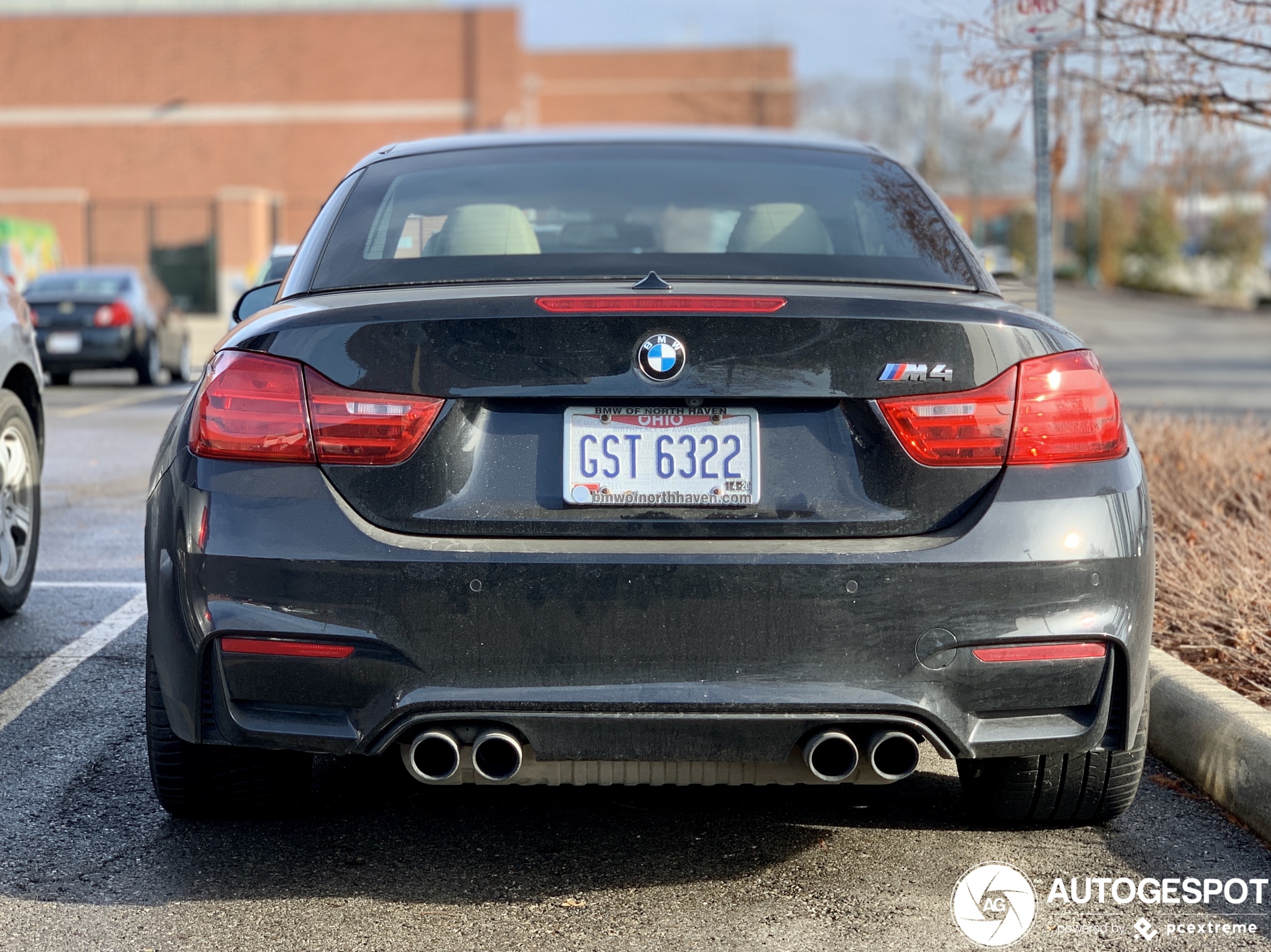 BMW M4 F83 Convertible