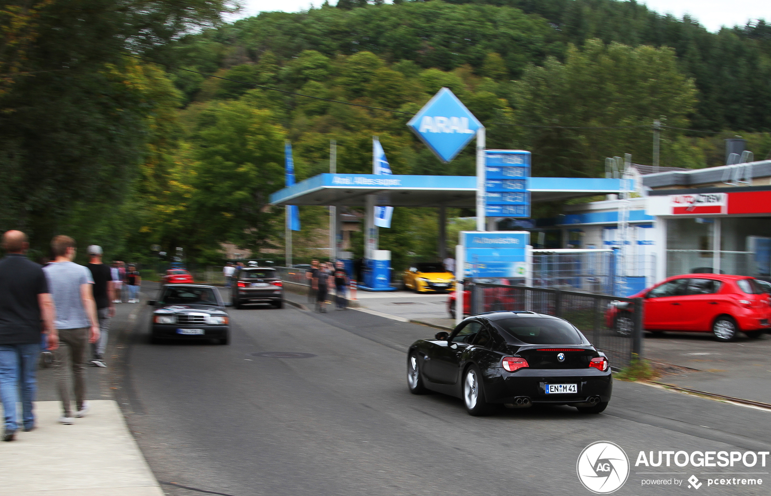 BMW Z4 M Coupé