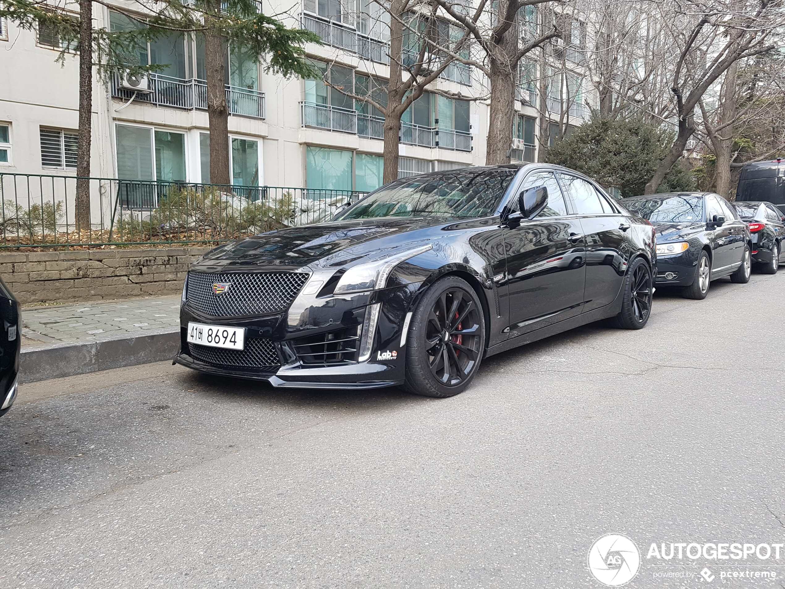 Cadillac CTS-V 2015