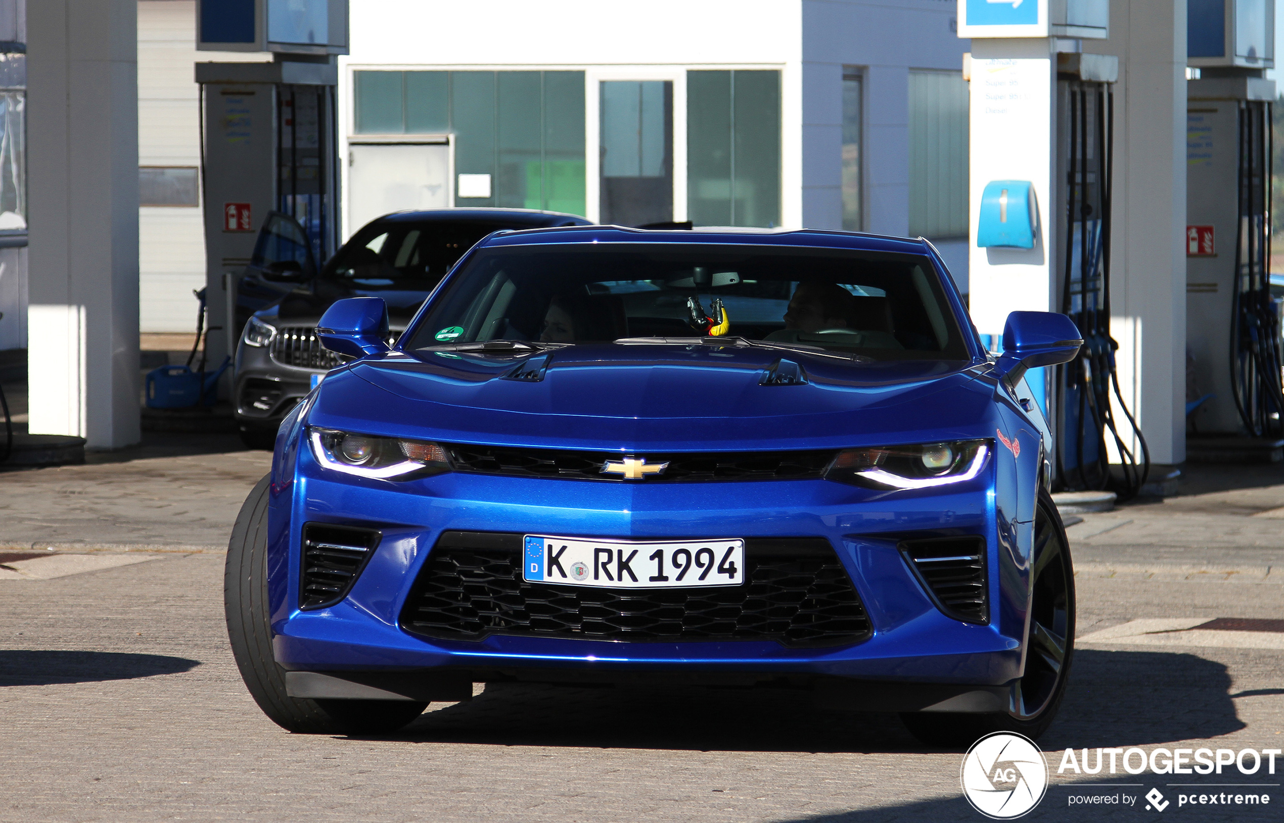 Chevrolet Camaro SS 2016