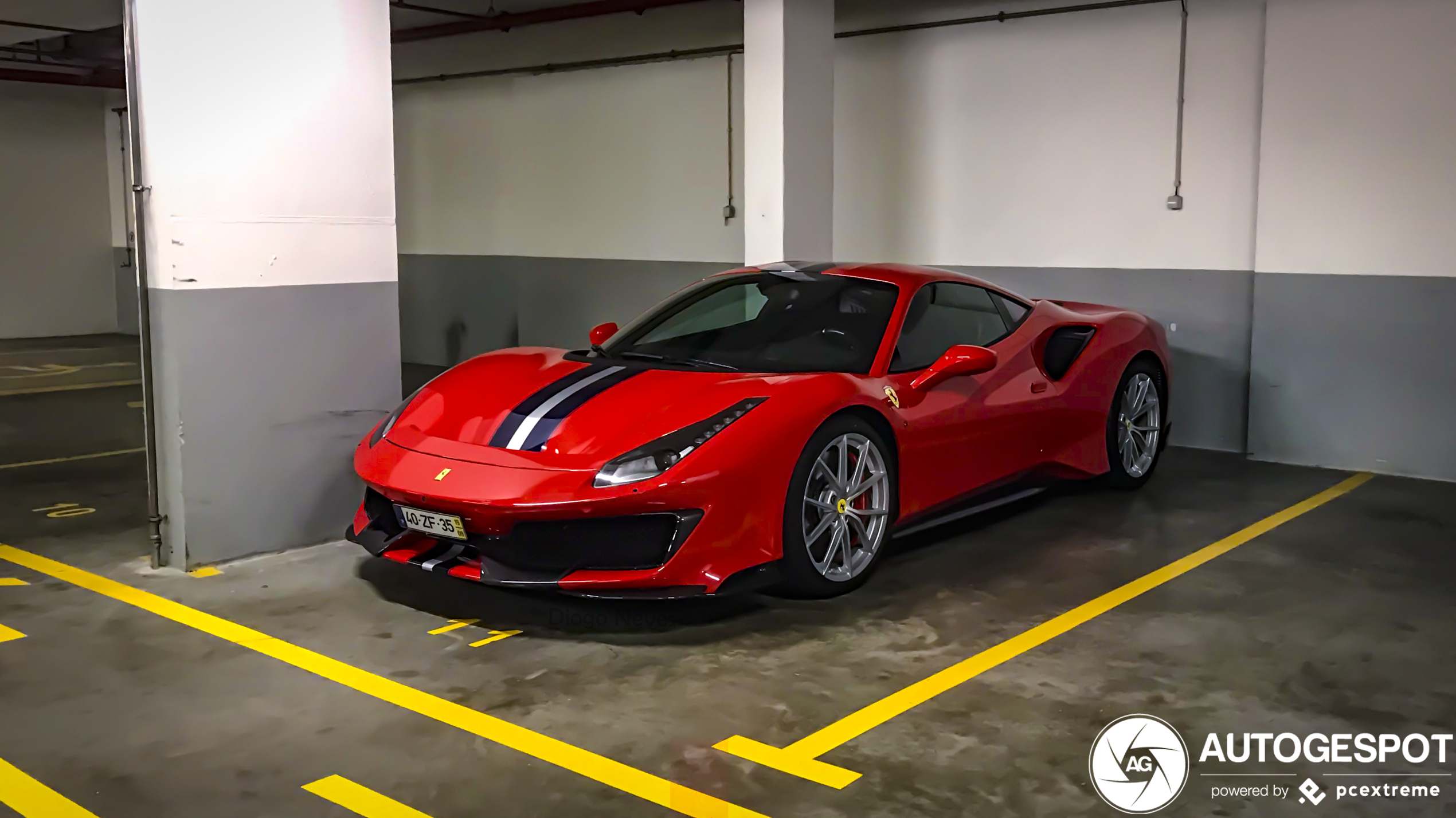 Ferrari 488 Pista