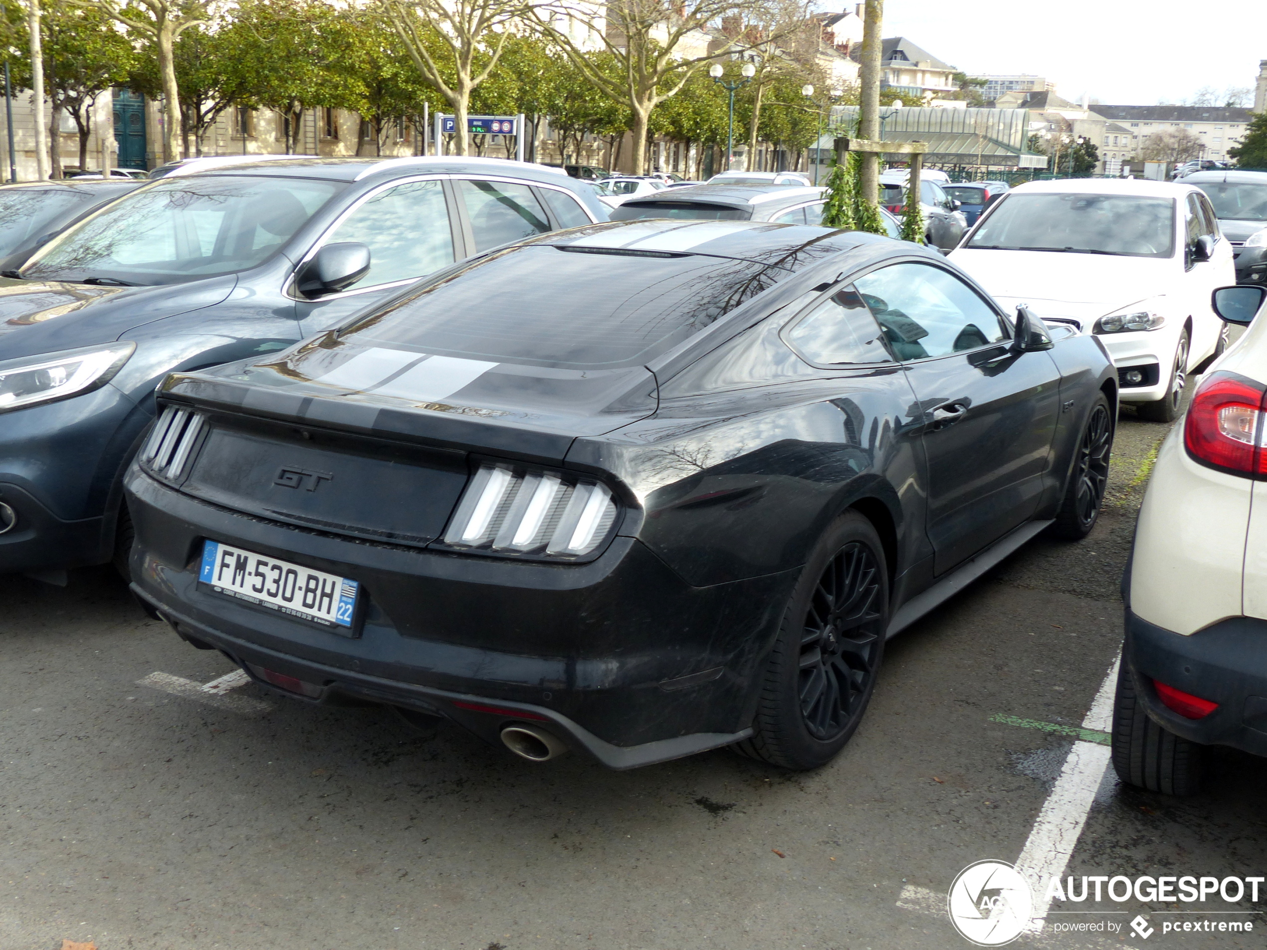 Ford Mustang GT 2015