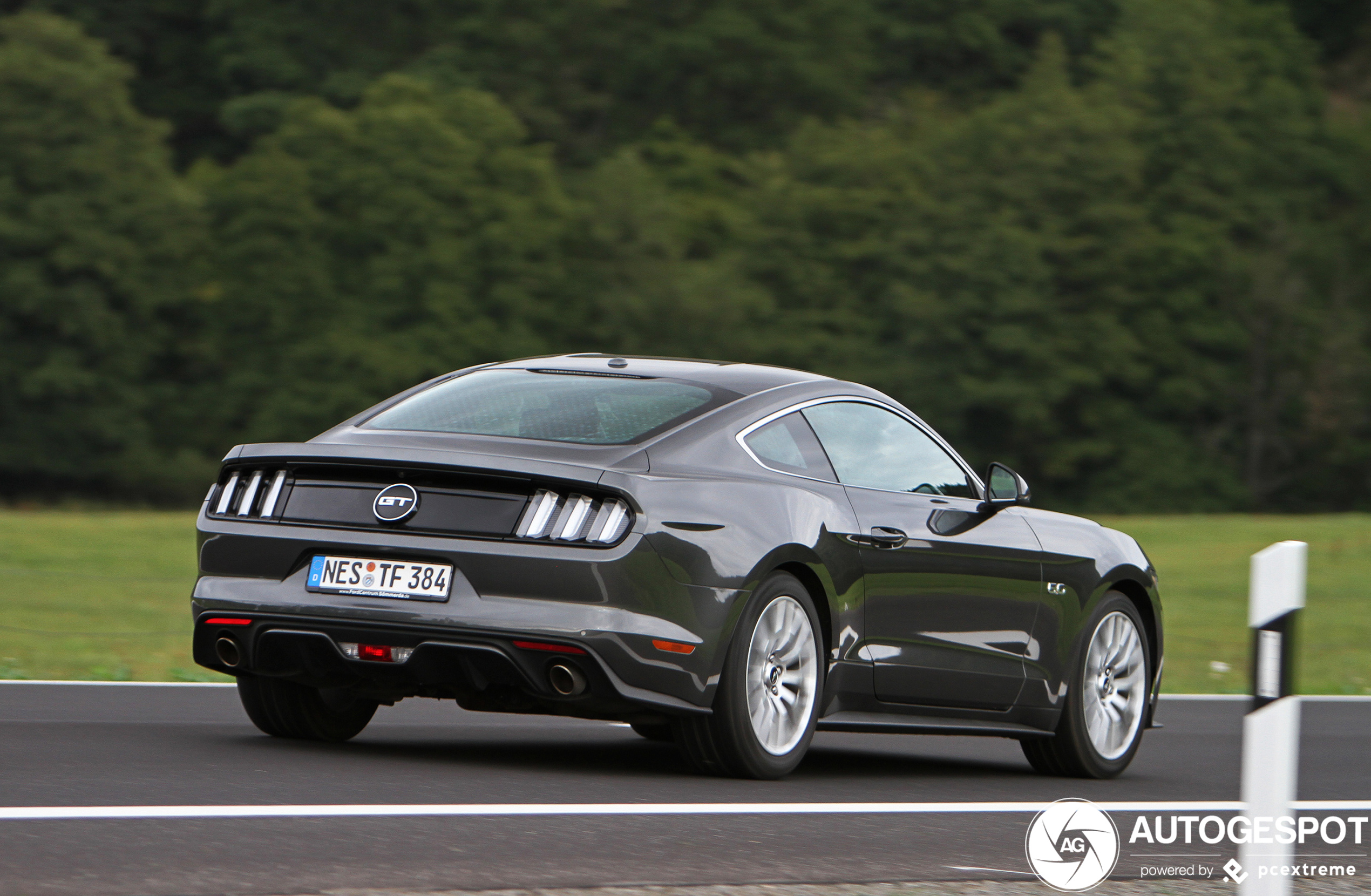 Ford Mustang GT 2015