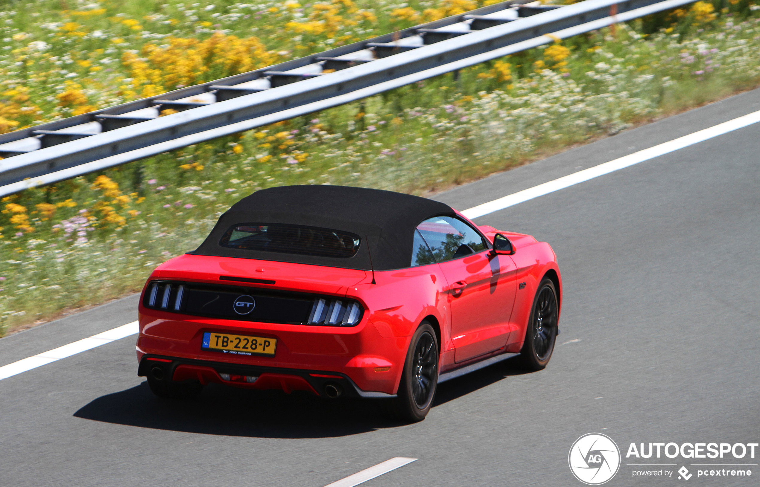 Ford Mustang GT Convertible 2015