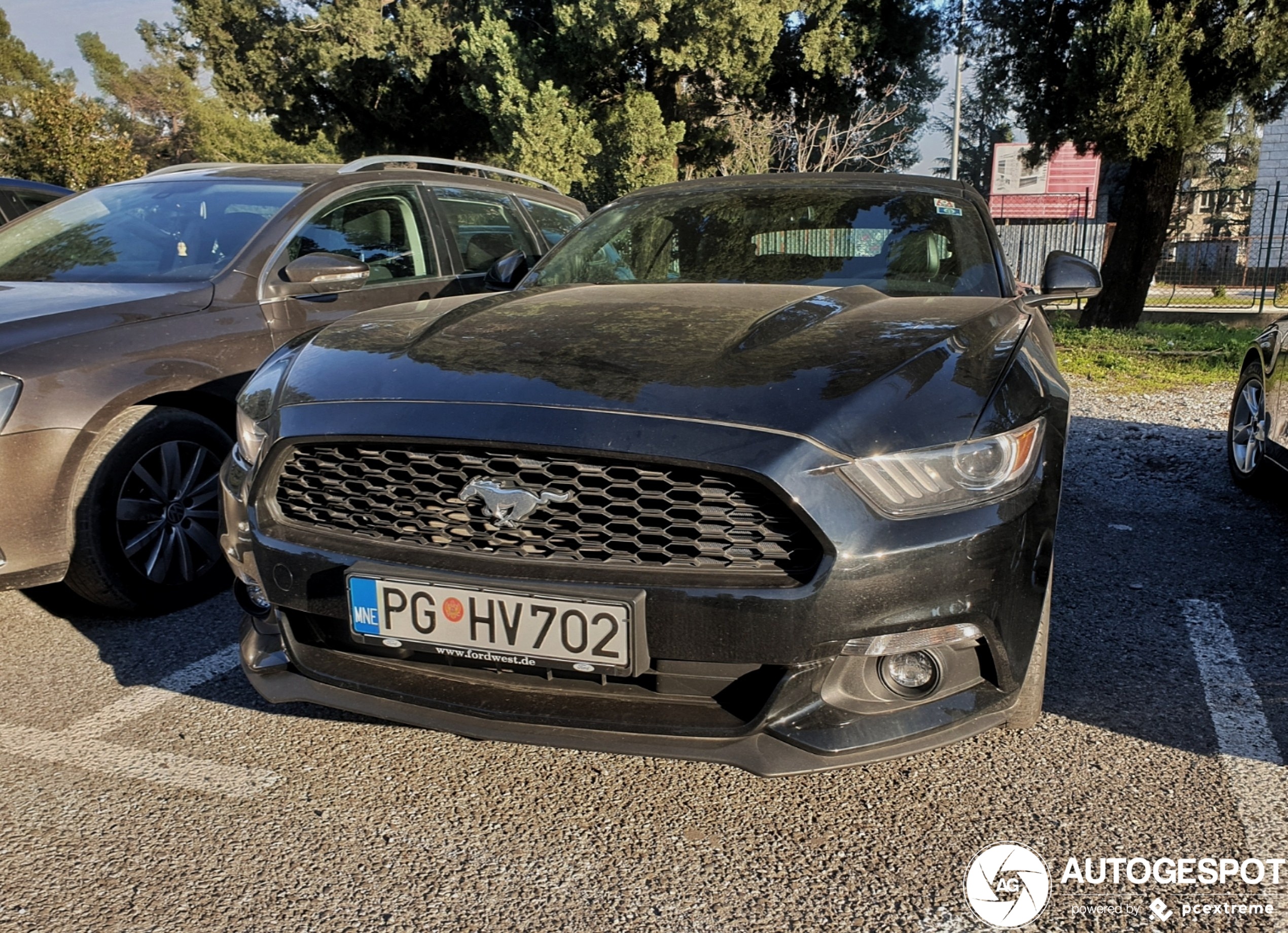 Ford Mustang GT Convertible 2015