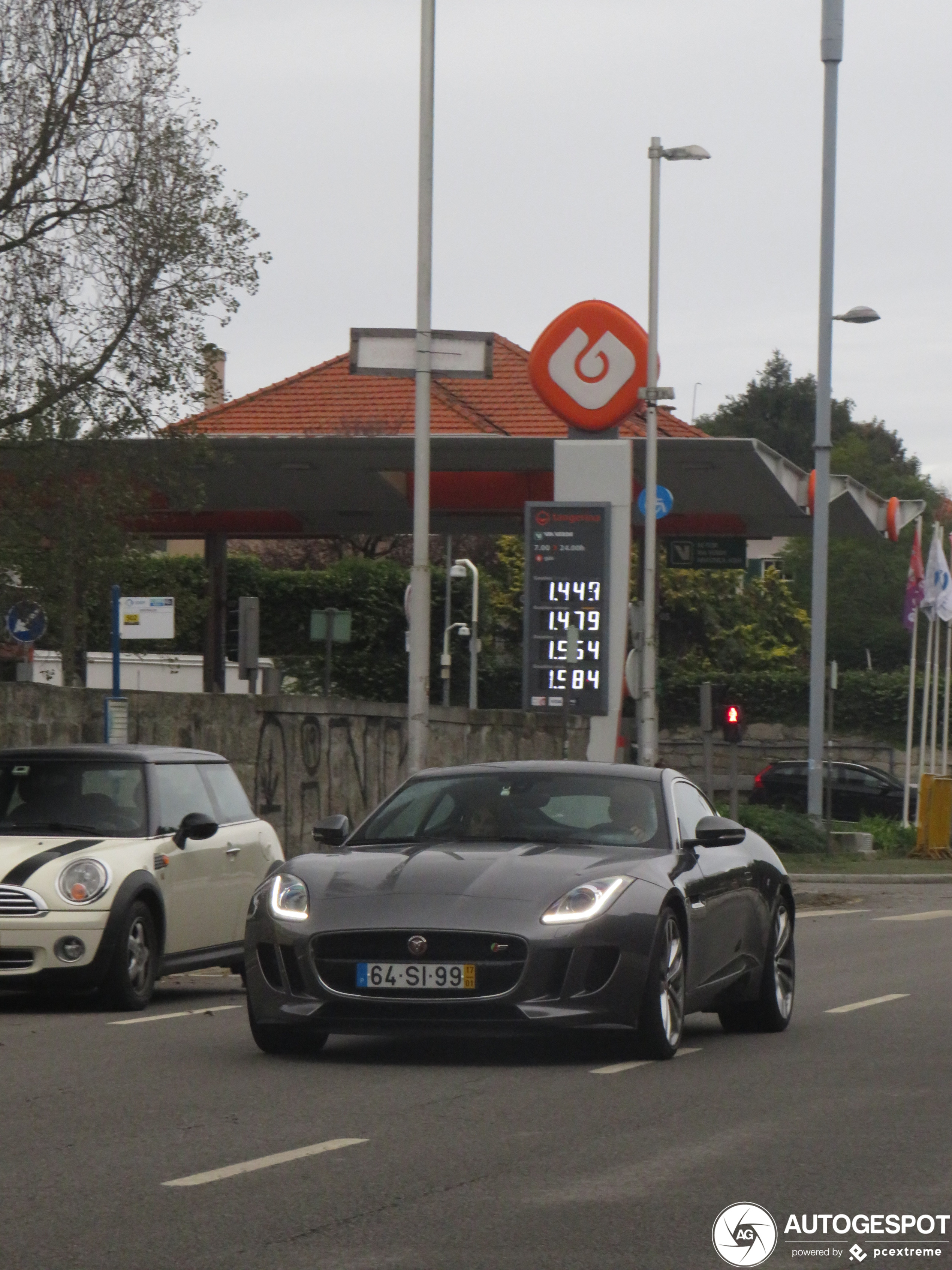 Jaguar F-TYPE S Coupé