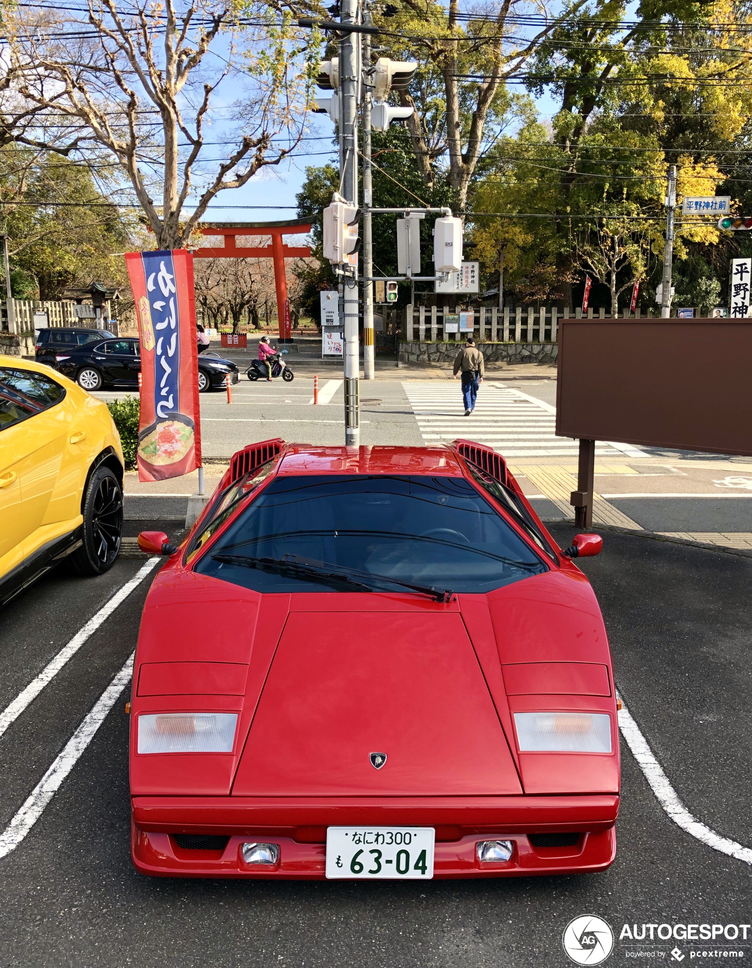 Lamborghini Countach 25th Anniversary - 31 December 2019