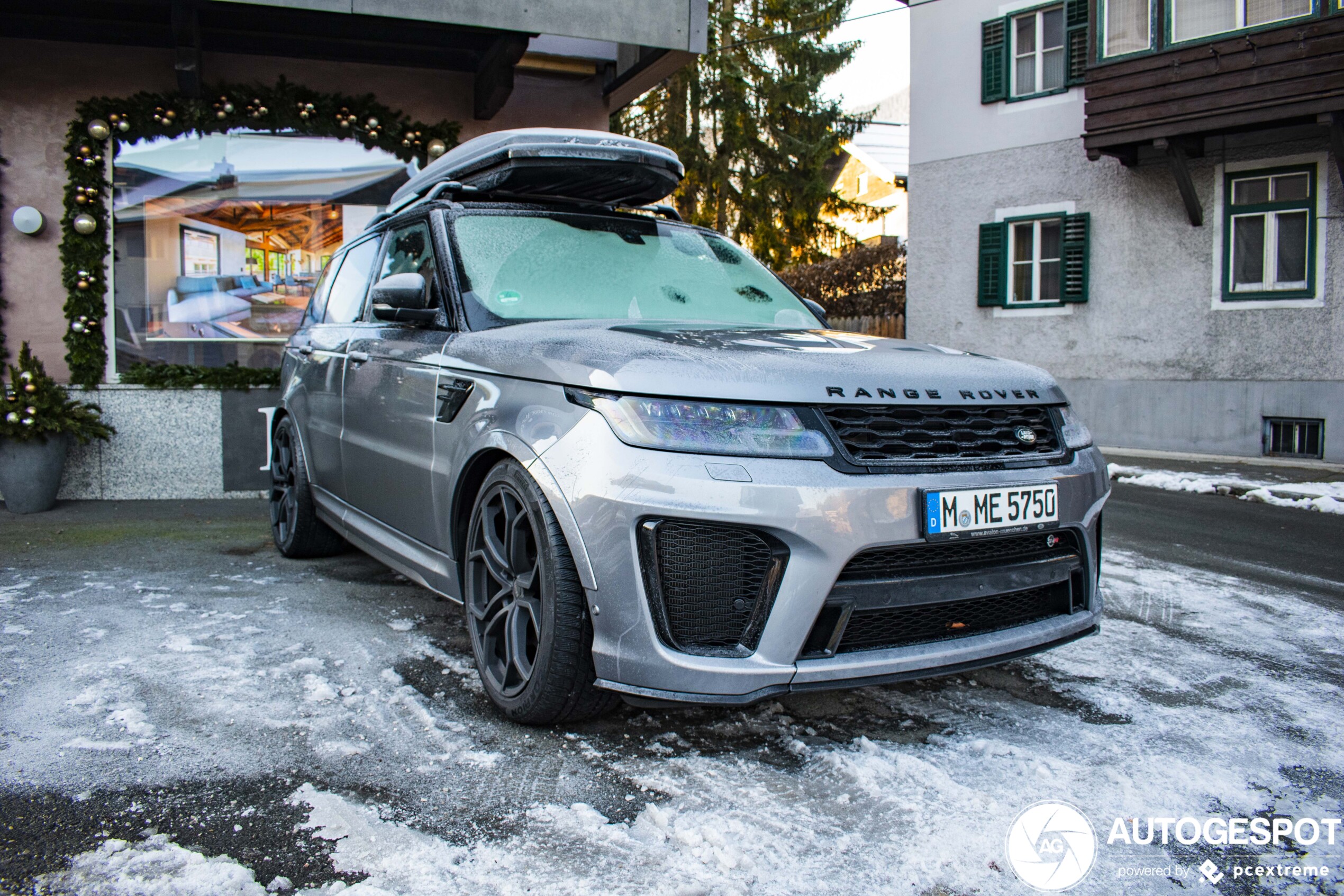 Land Rover Range Rover Sport SVR 2018