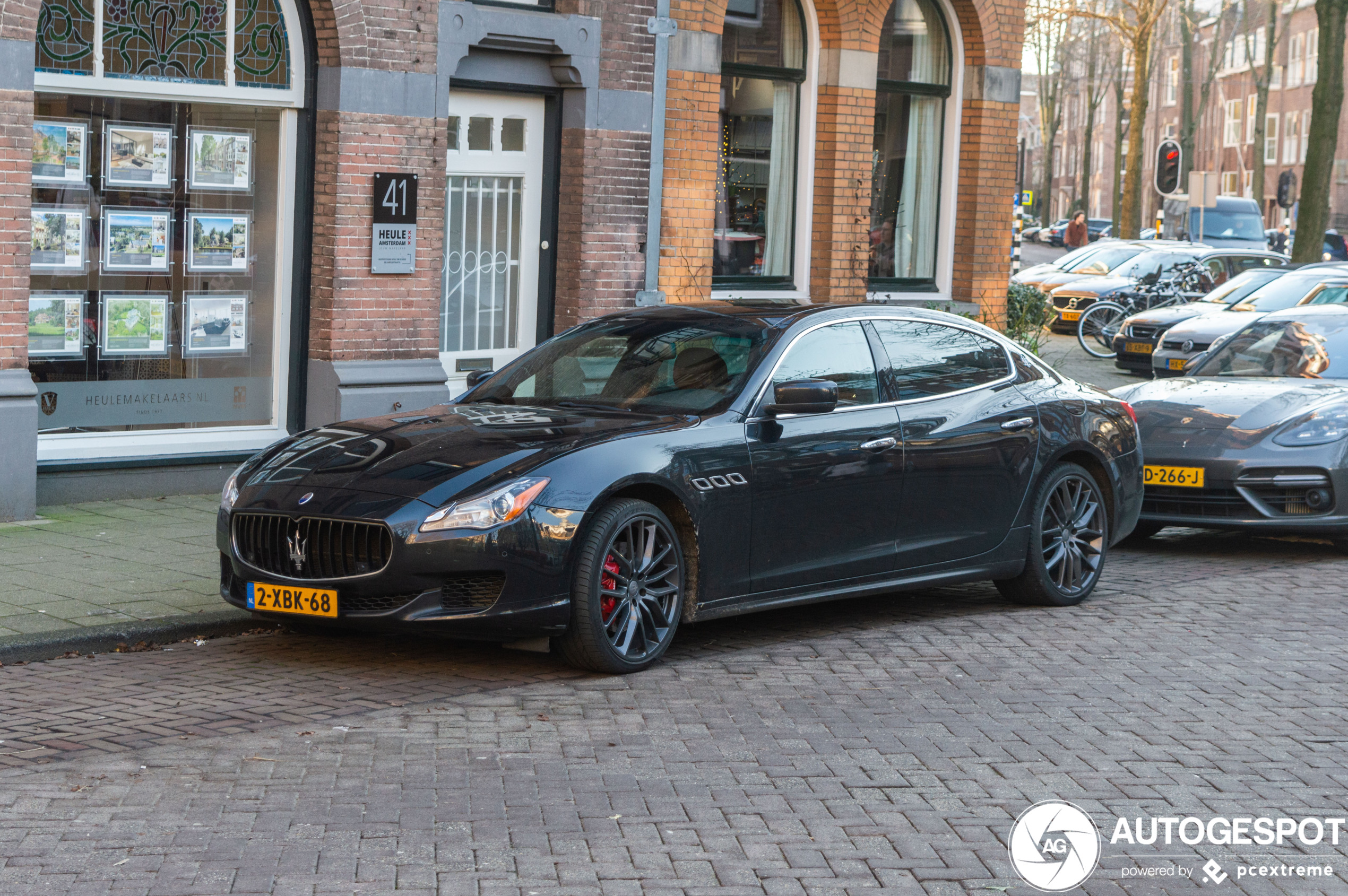 Maserati Quattroporte S Q4 2013