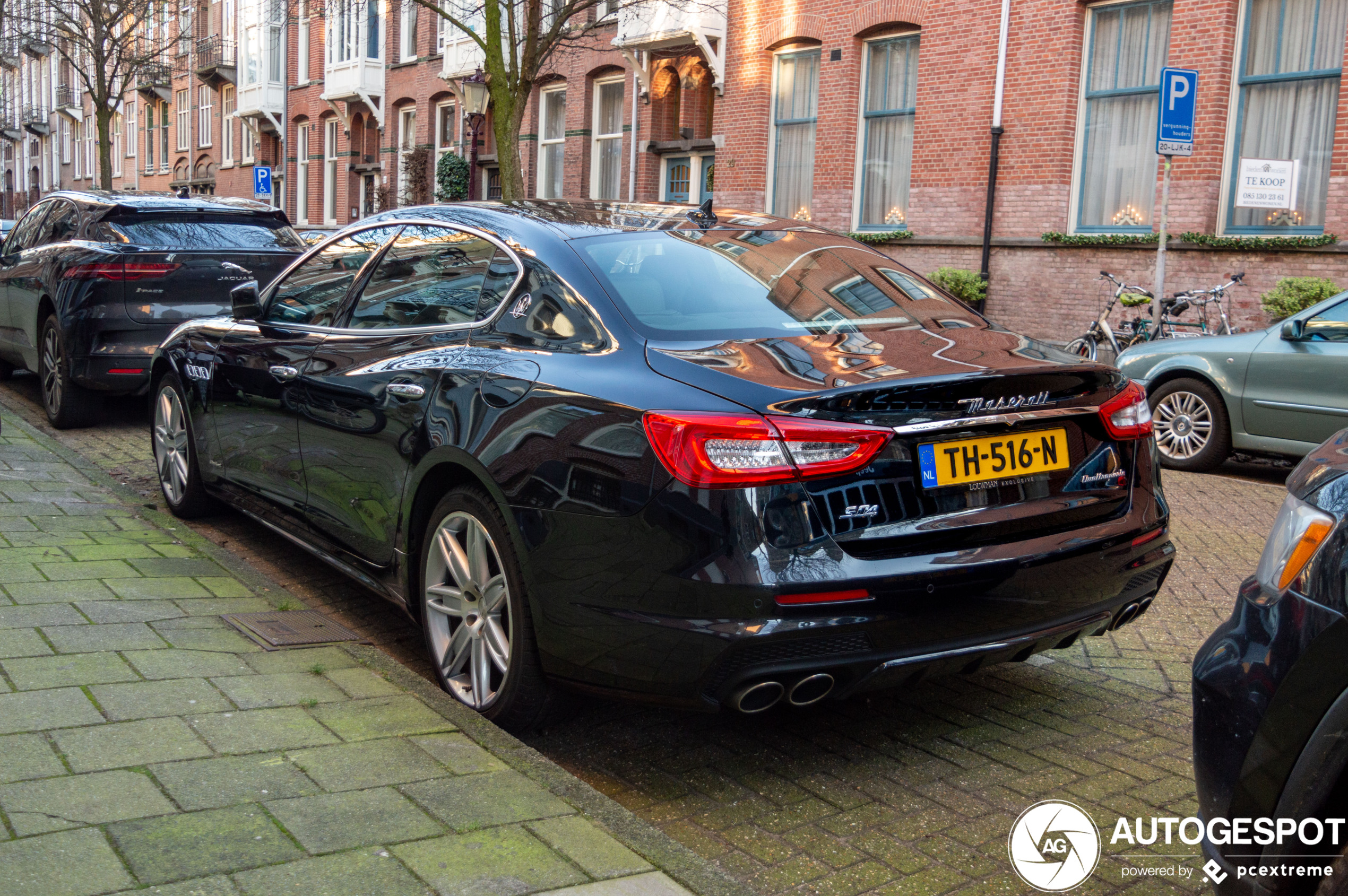 Maserati Quattroporte S Q4 GranSport 2018