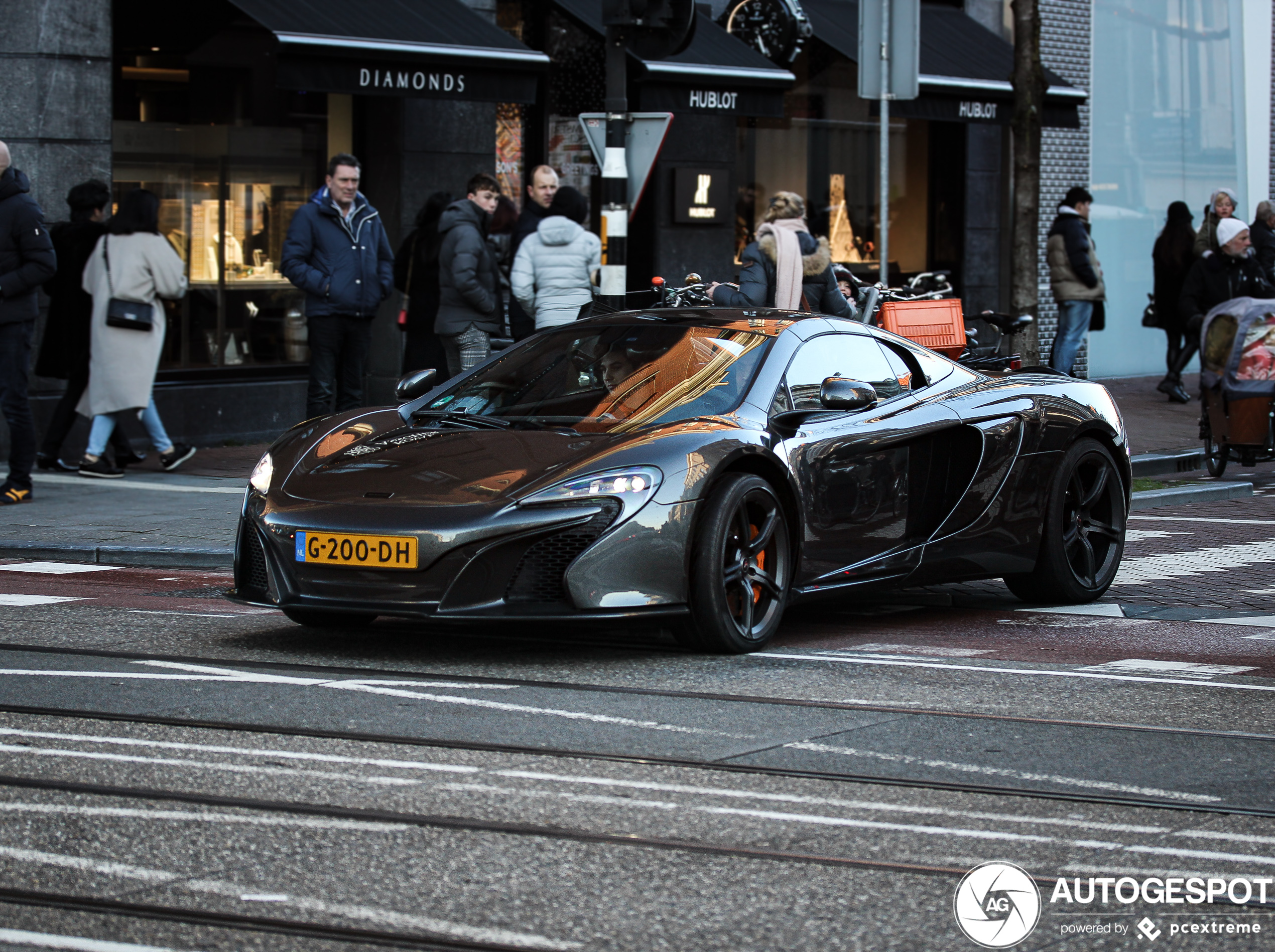 McLaren 650S Spider