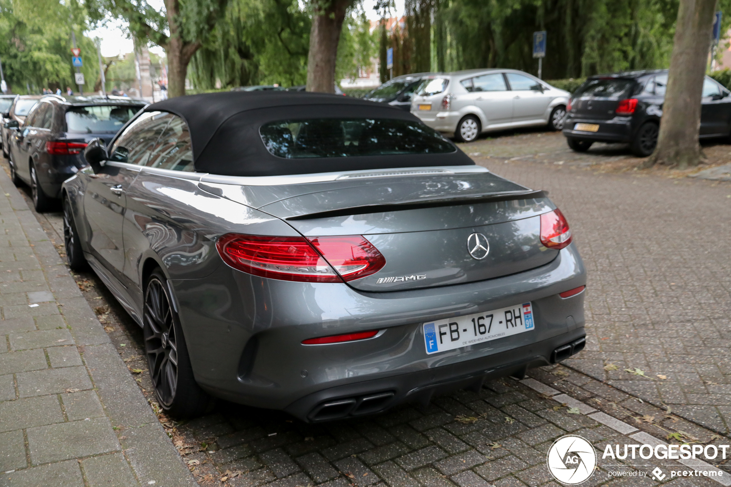 Mercedes-AMG C 63 Convertible A205