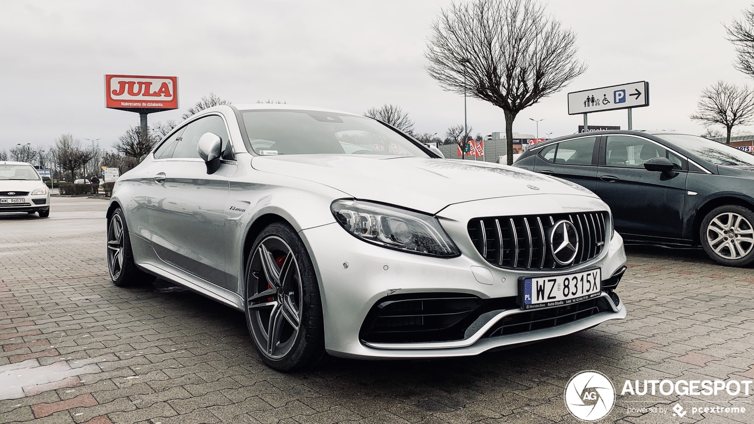 Mercedes-AMG C 63 S Coupé C205 2018