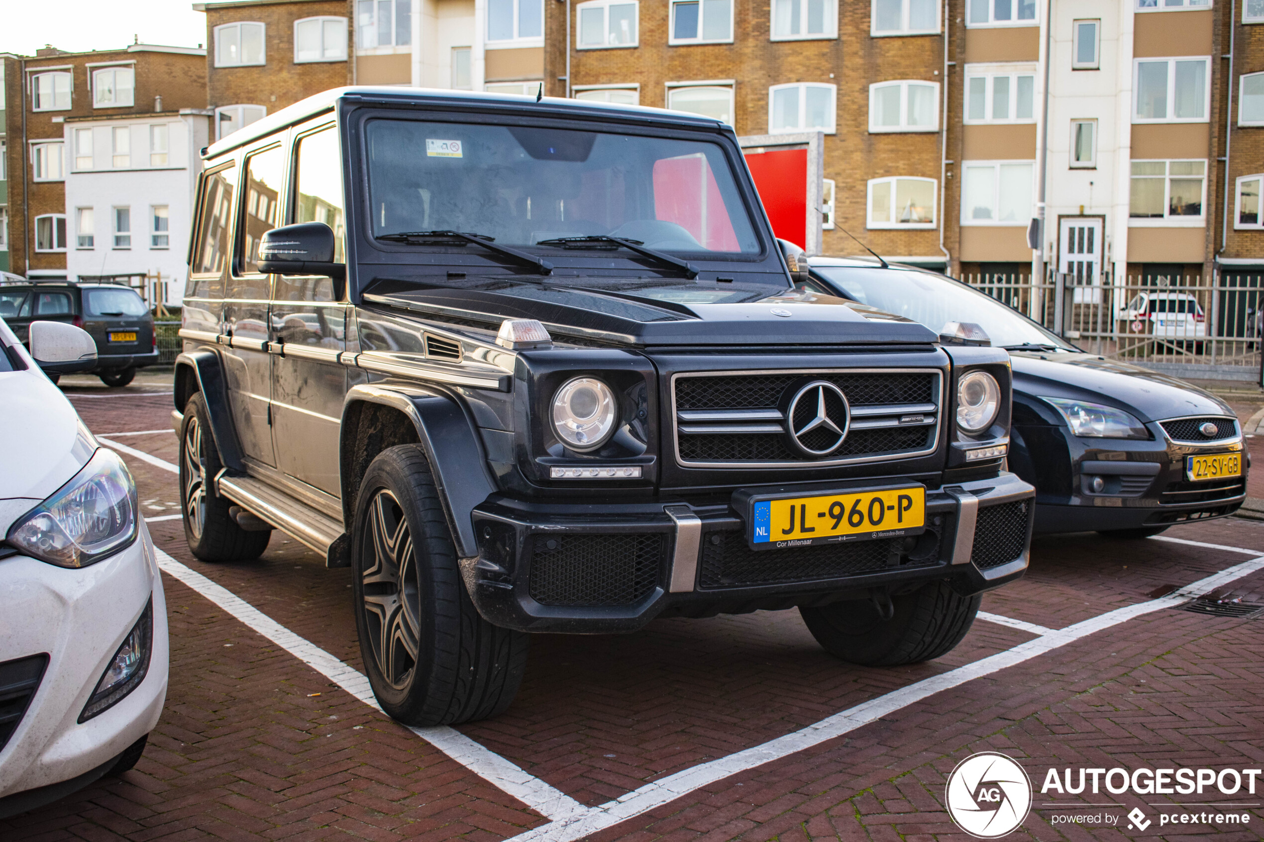 Mercedes-AMG G 63 2016