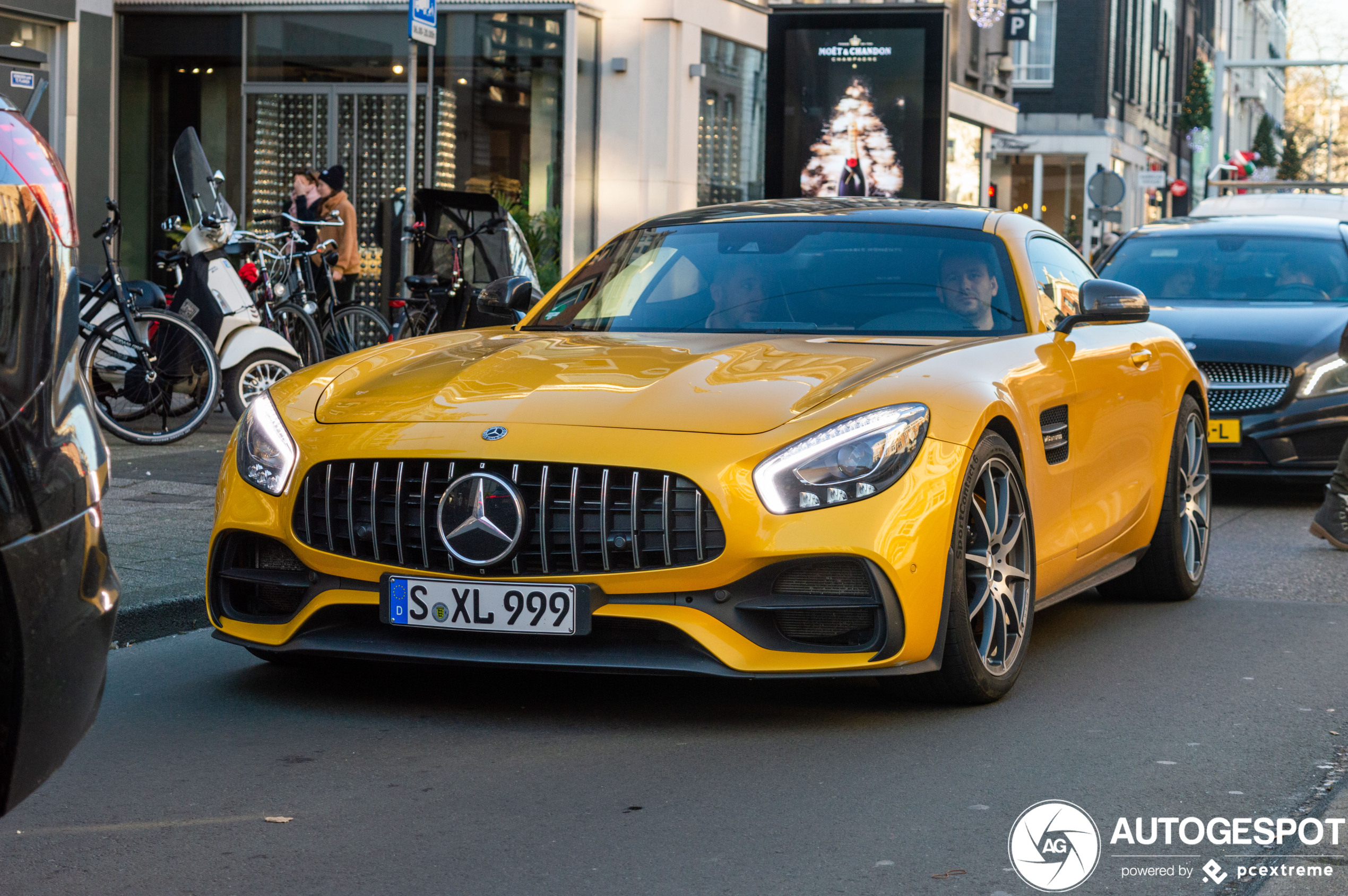 Mercedes-AMG GT S C190 2017