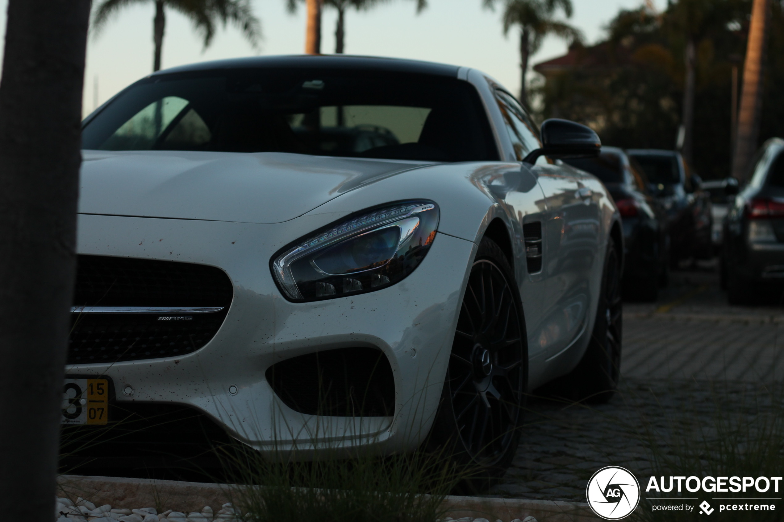 Mercedes-AMG GT S C190