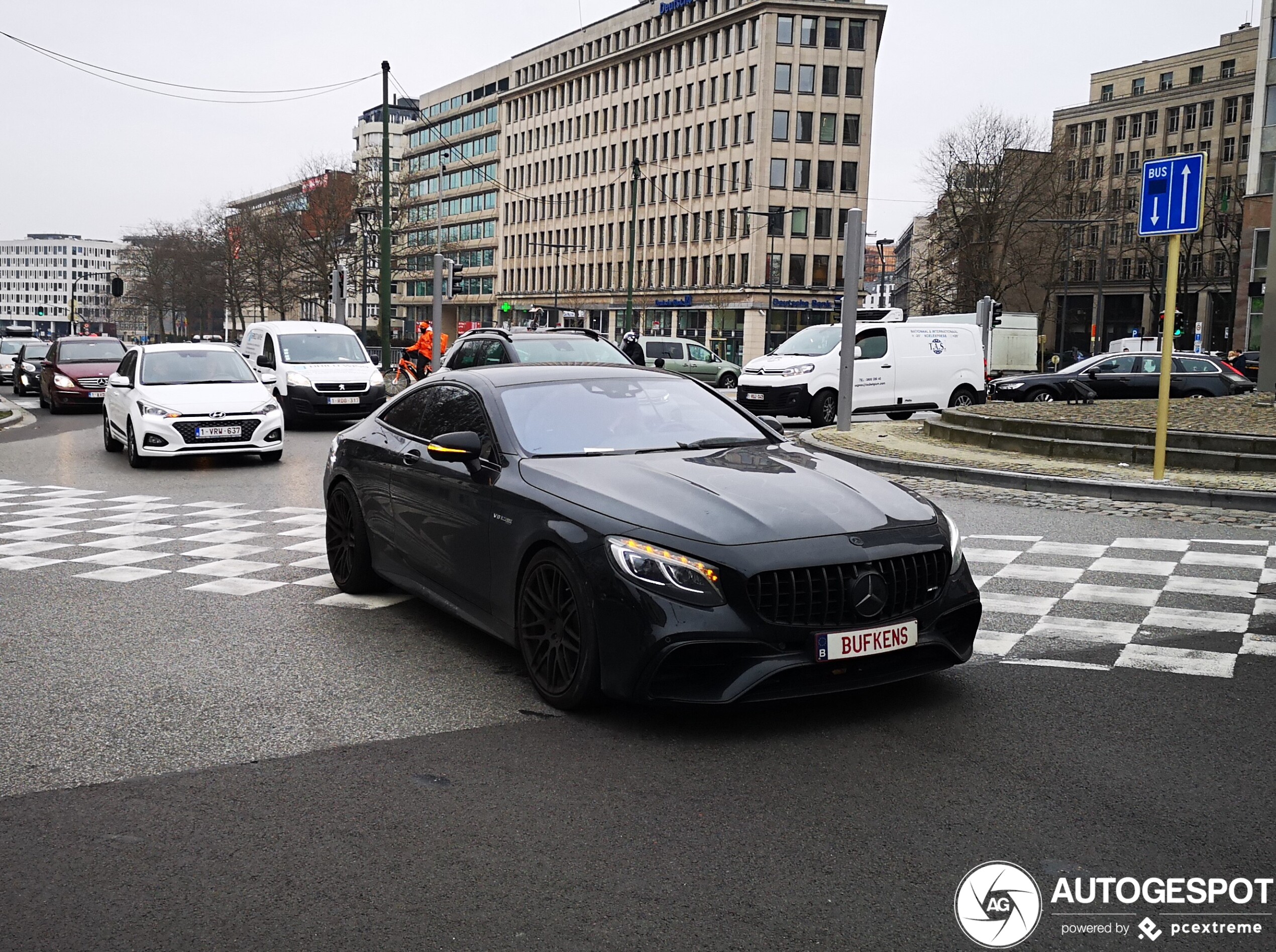 Mercedes-AMG S 63 Coupé C217 2018