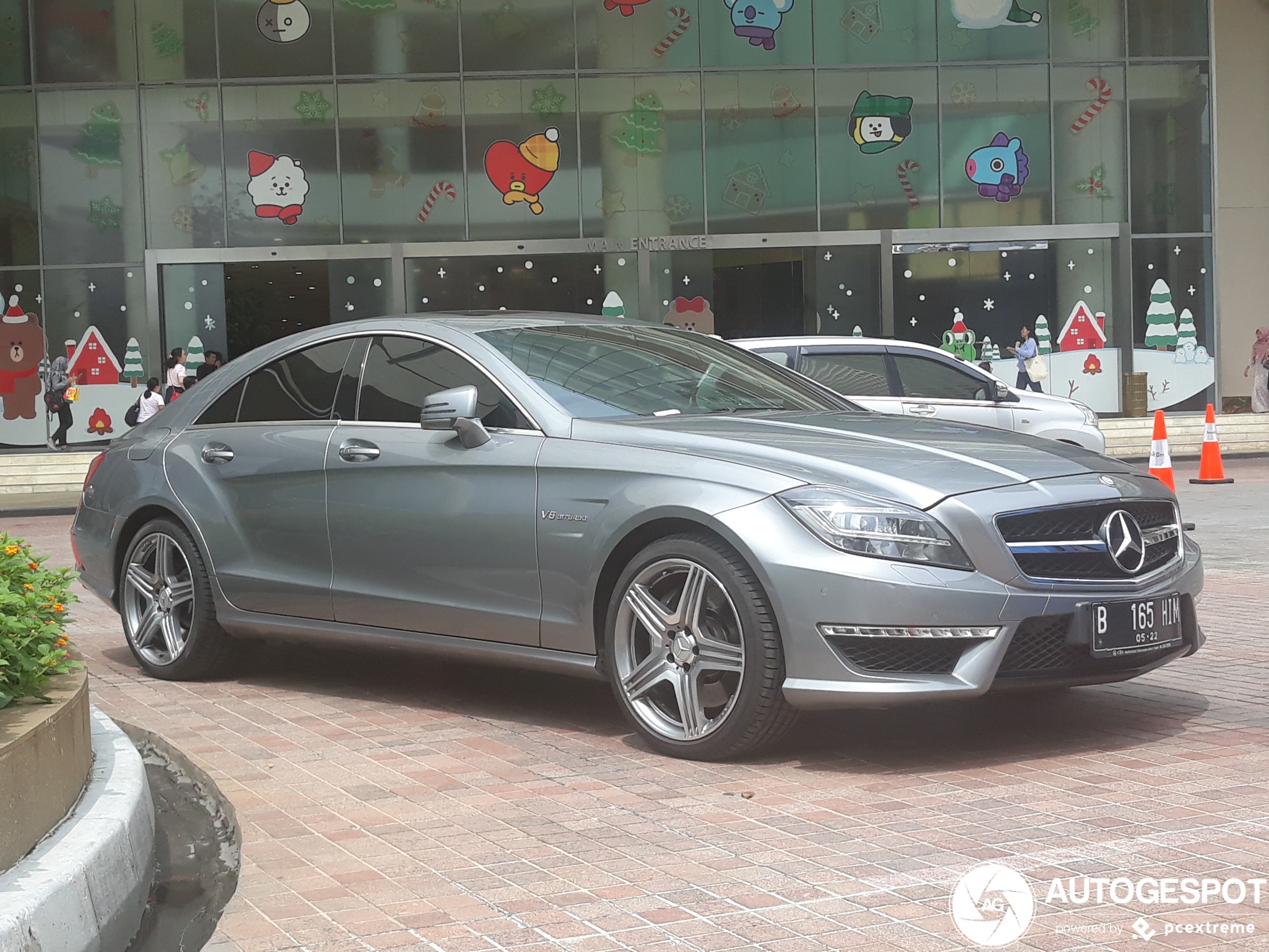 Mercedes-Benz CLS 63 AMG C218