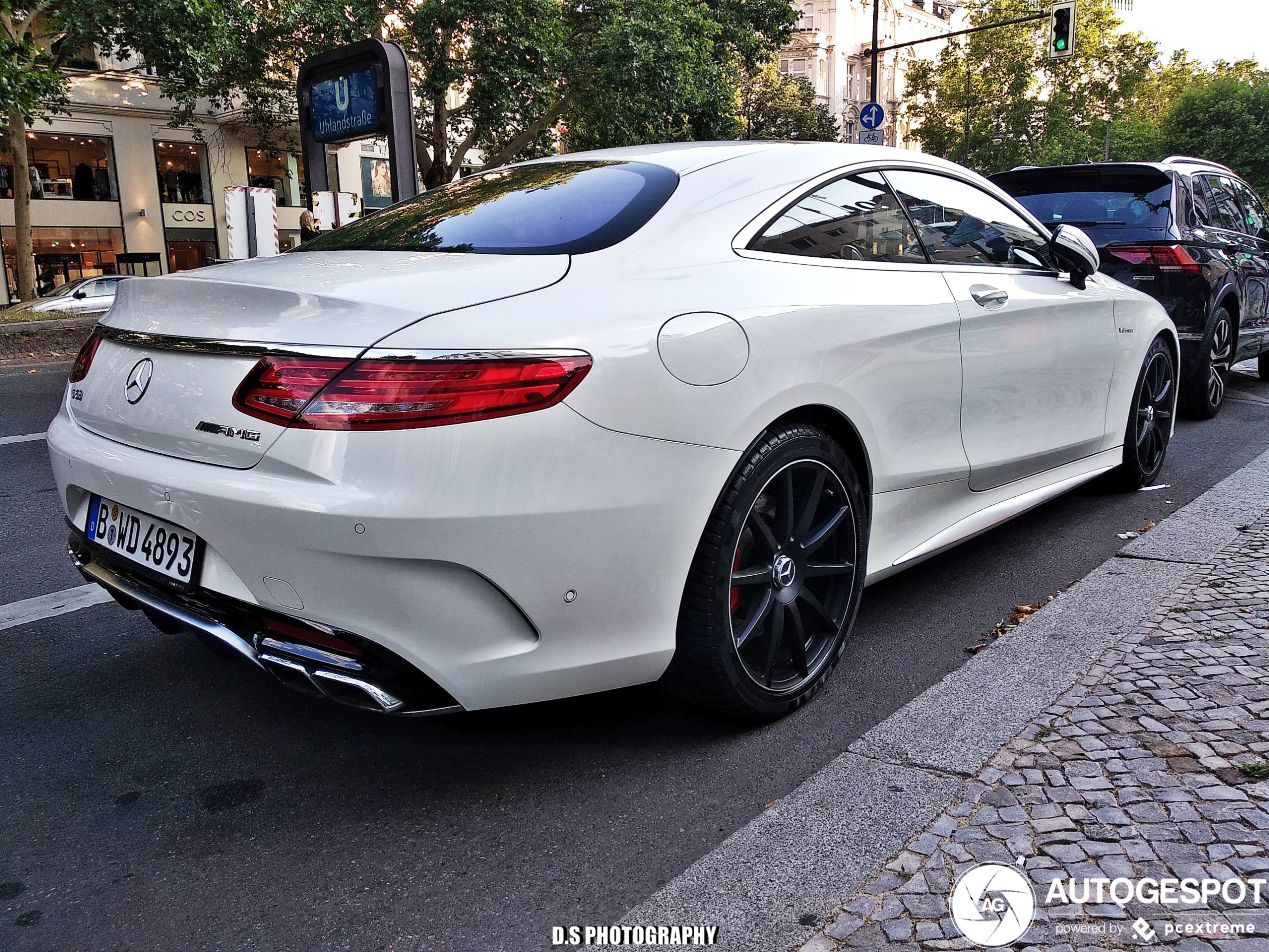 Mercedes-Benz S 63 AMG Coupé C217