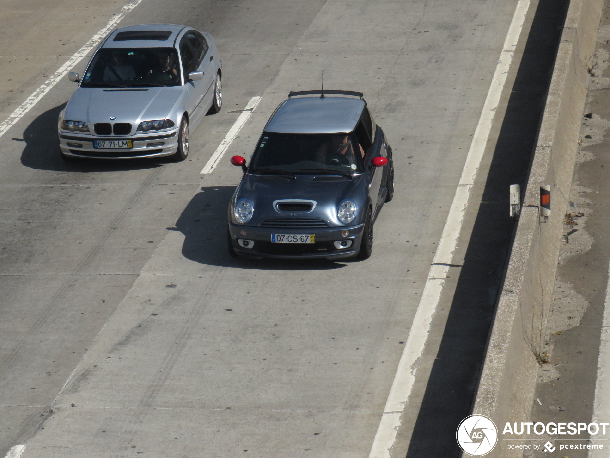 Mini R53 Cooper S Works GP