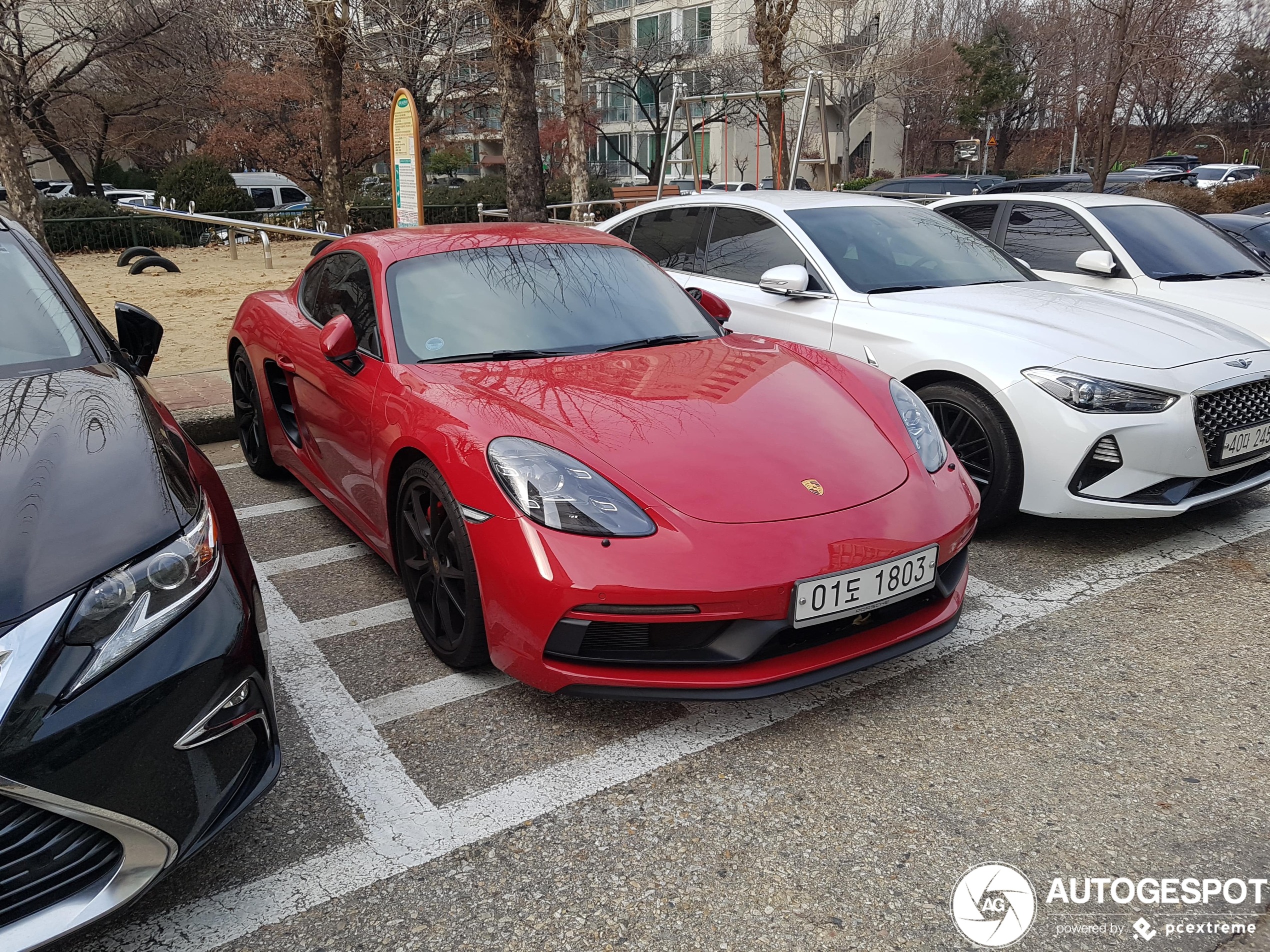 Porsche 718 Cayman GTS