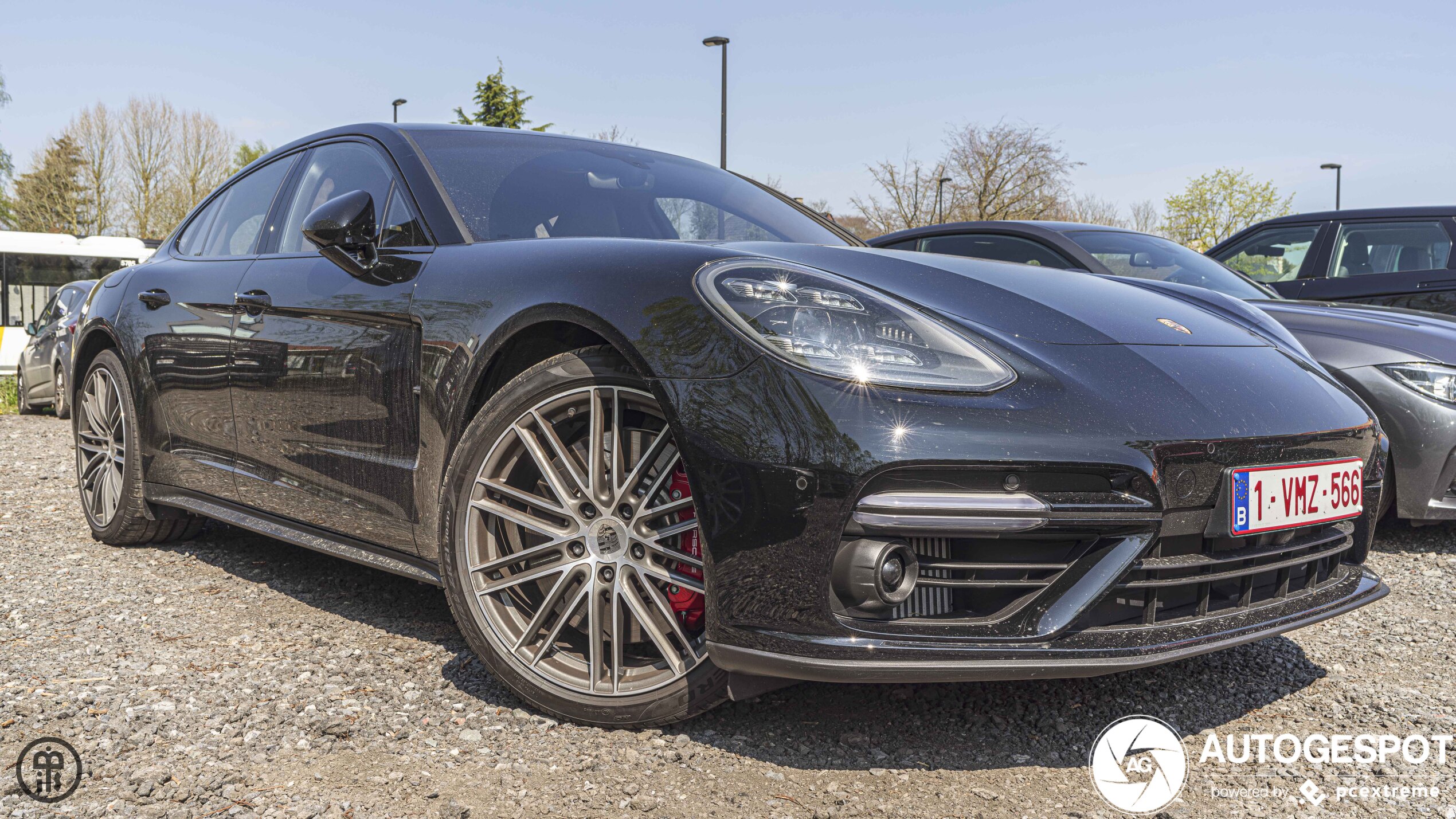 Porsche 971 Panamera Turbo