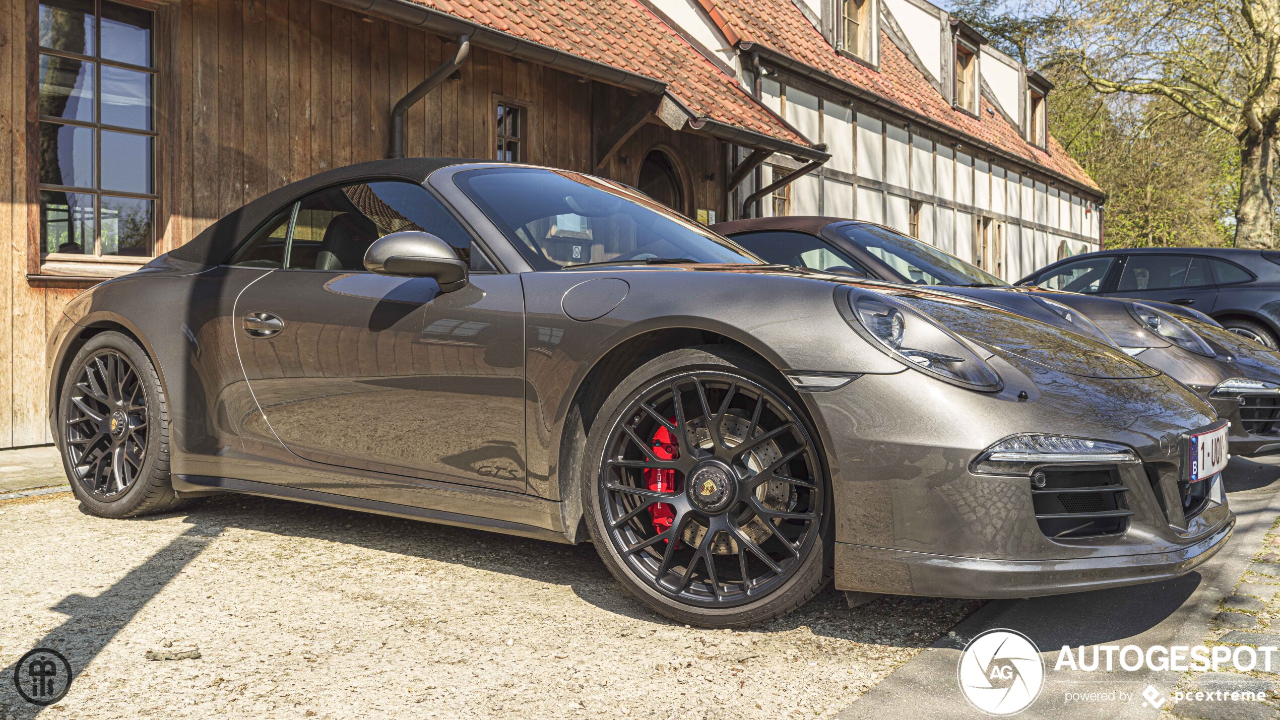 Porsche 991 Carrera GTS Cabriolet MkI