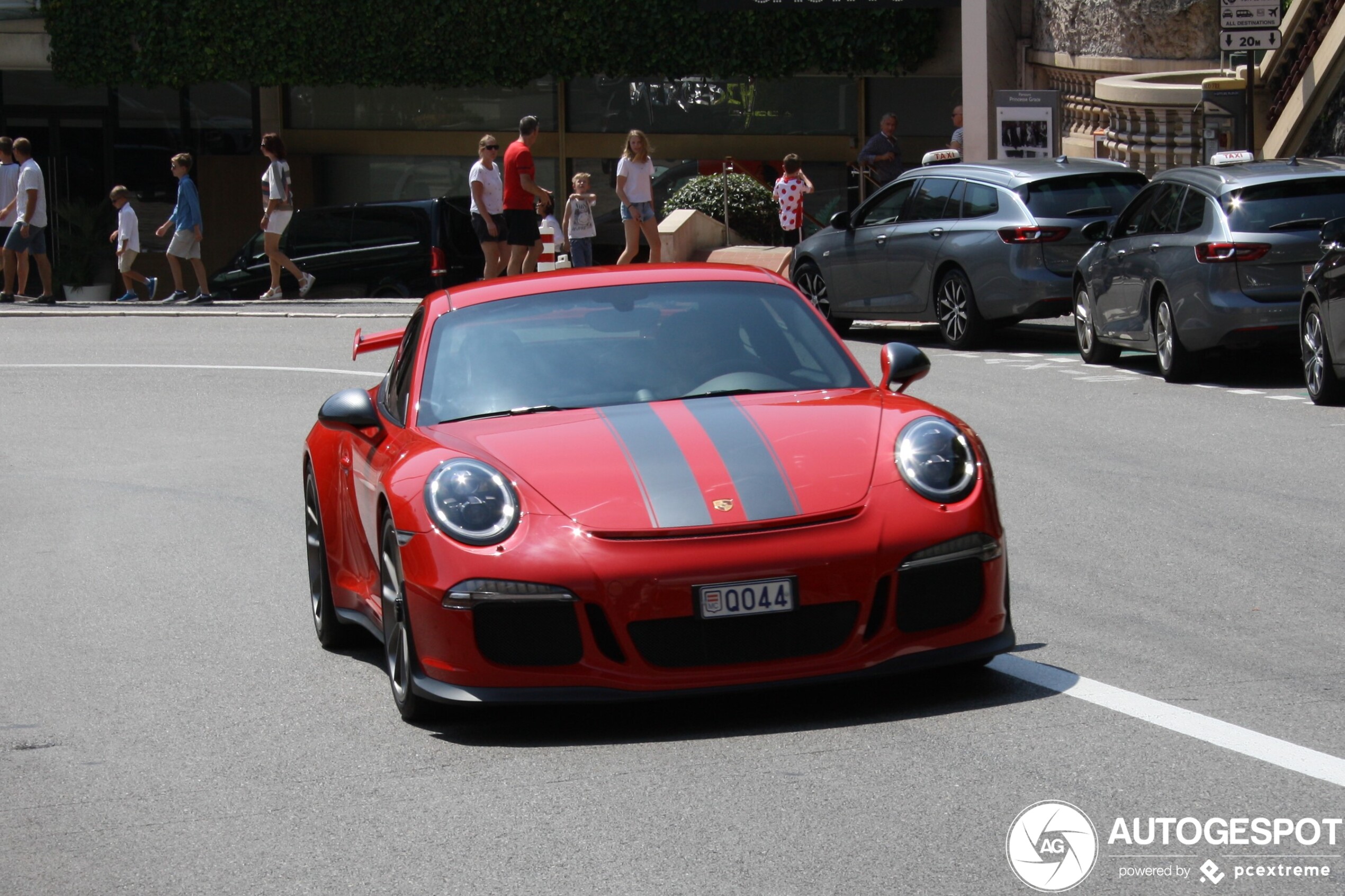 Porsche 991 GT3 MkI