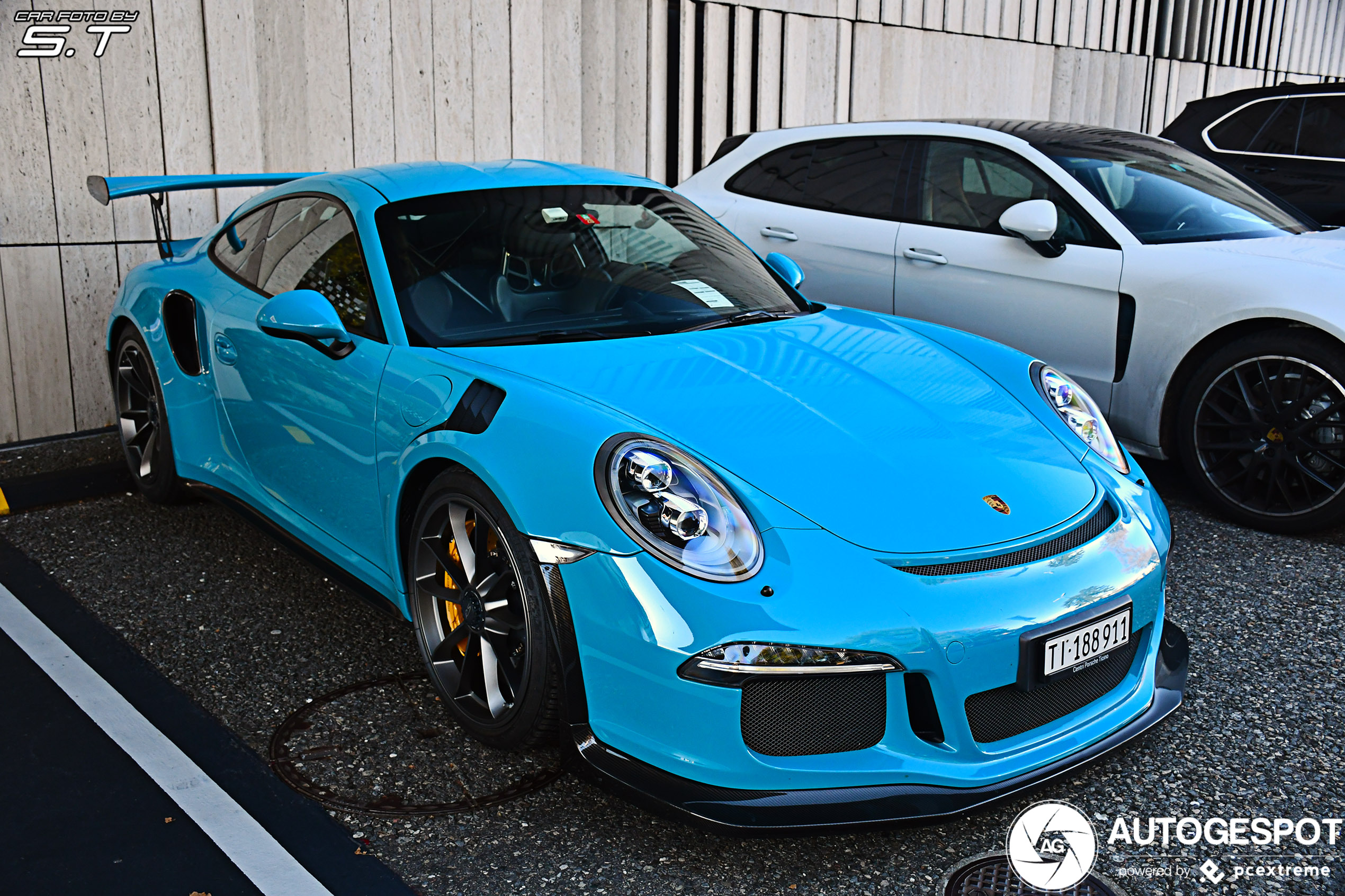 Porsche 991 GT3 RS MkI