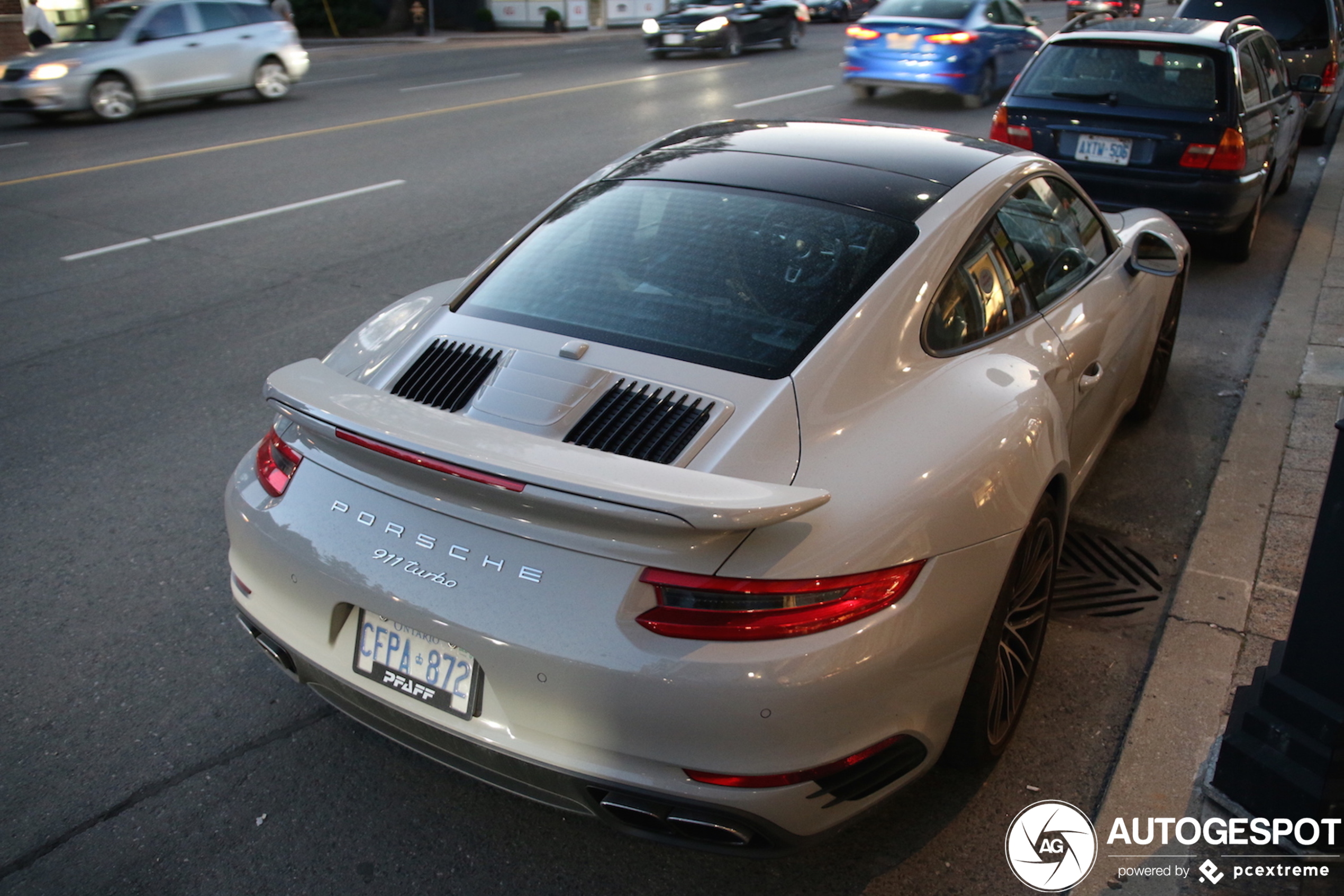 Porsche 991 Turbo MkII