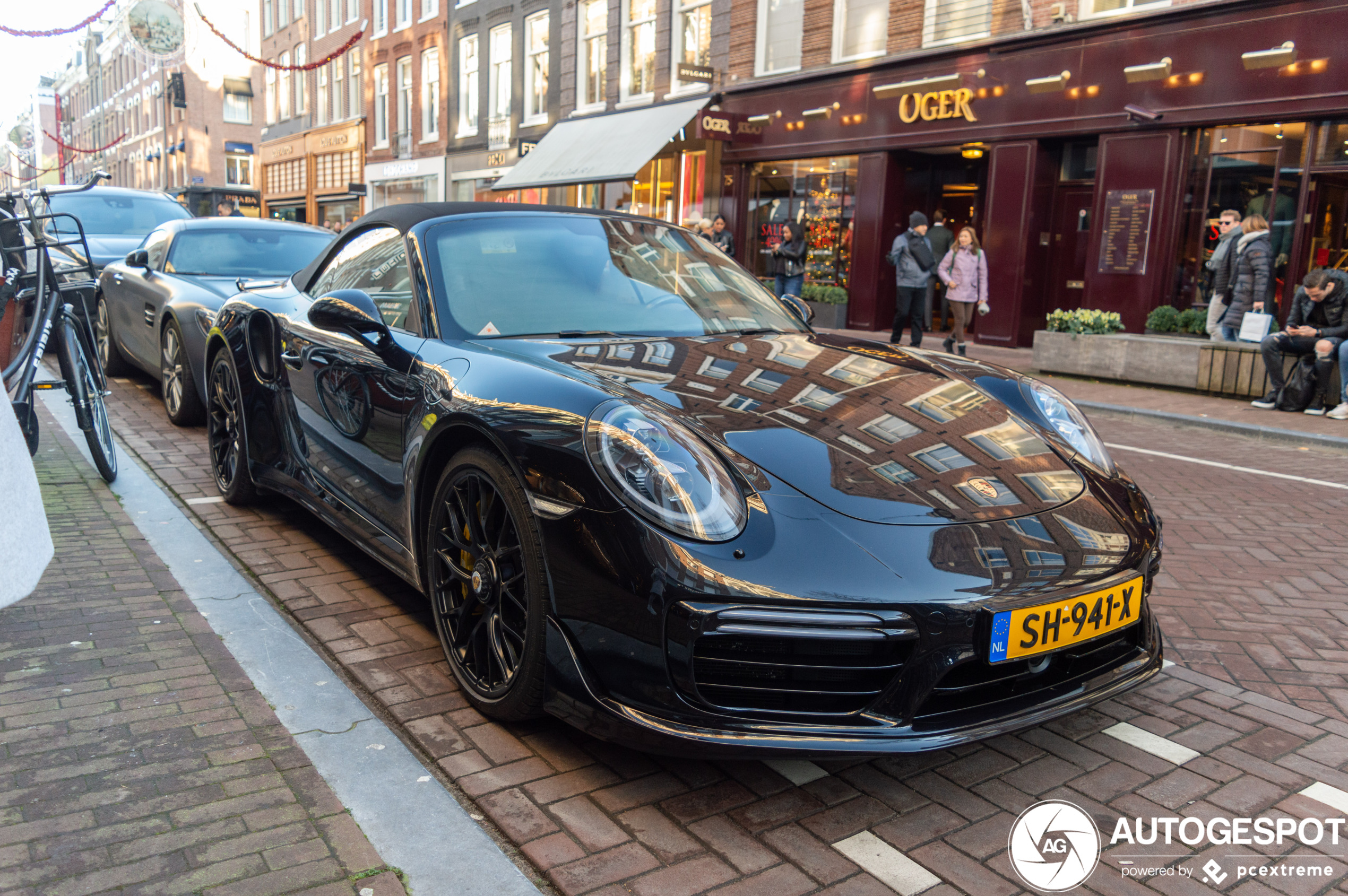 Porsche 991 Turbo S Cabriolet MkII