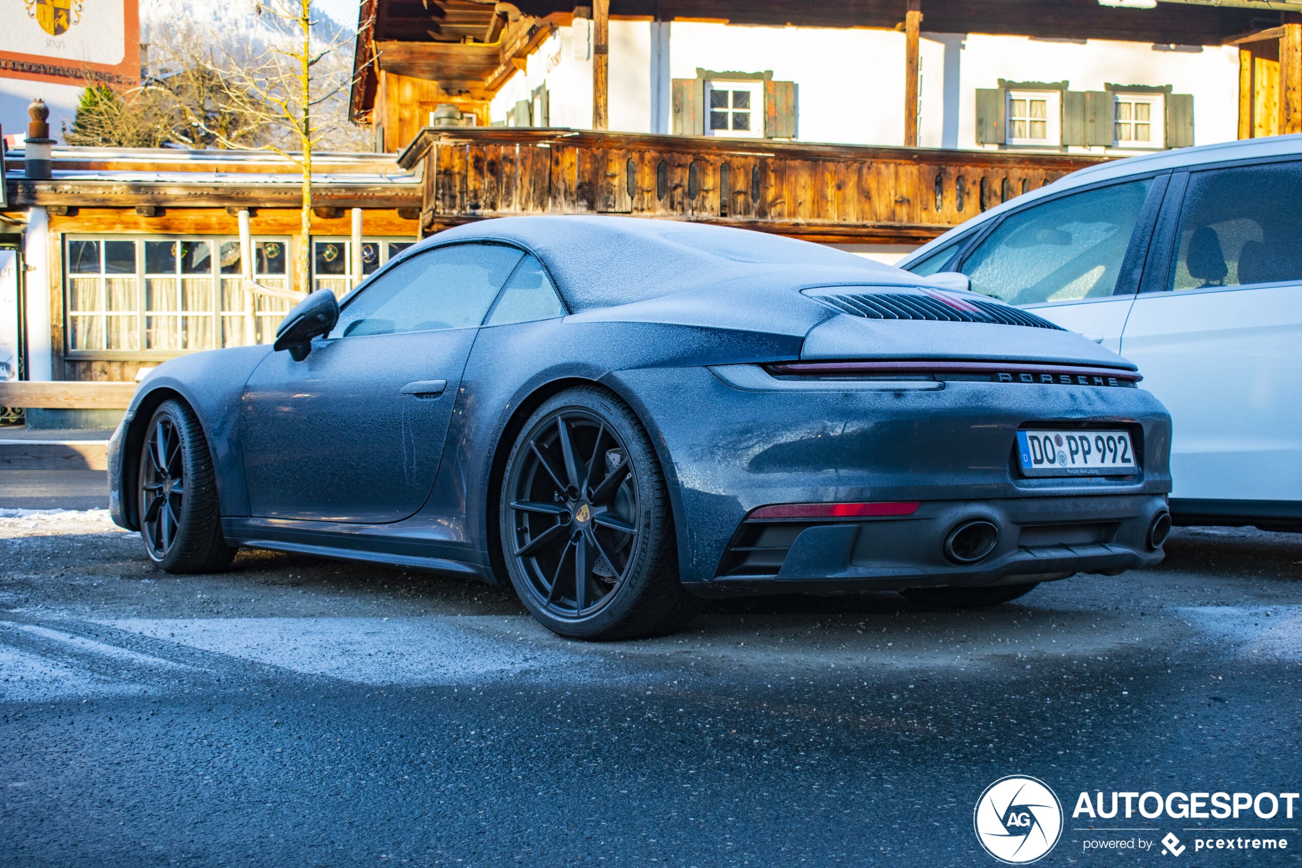 Porsche 992 Carrera S Cabriolet