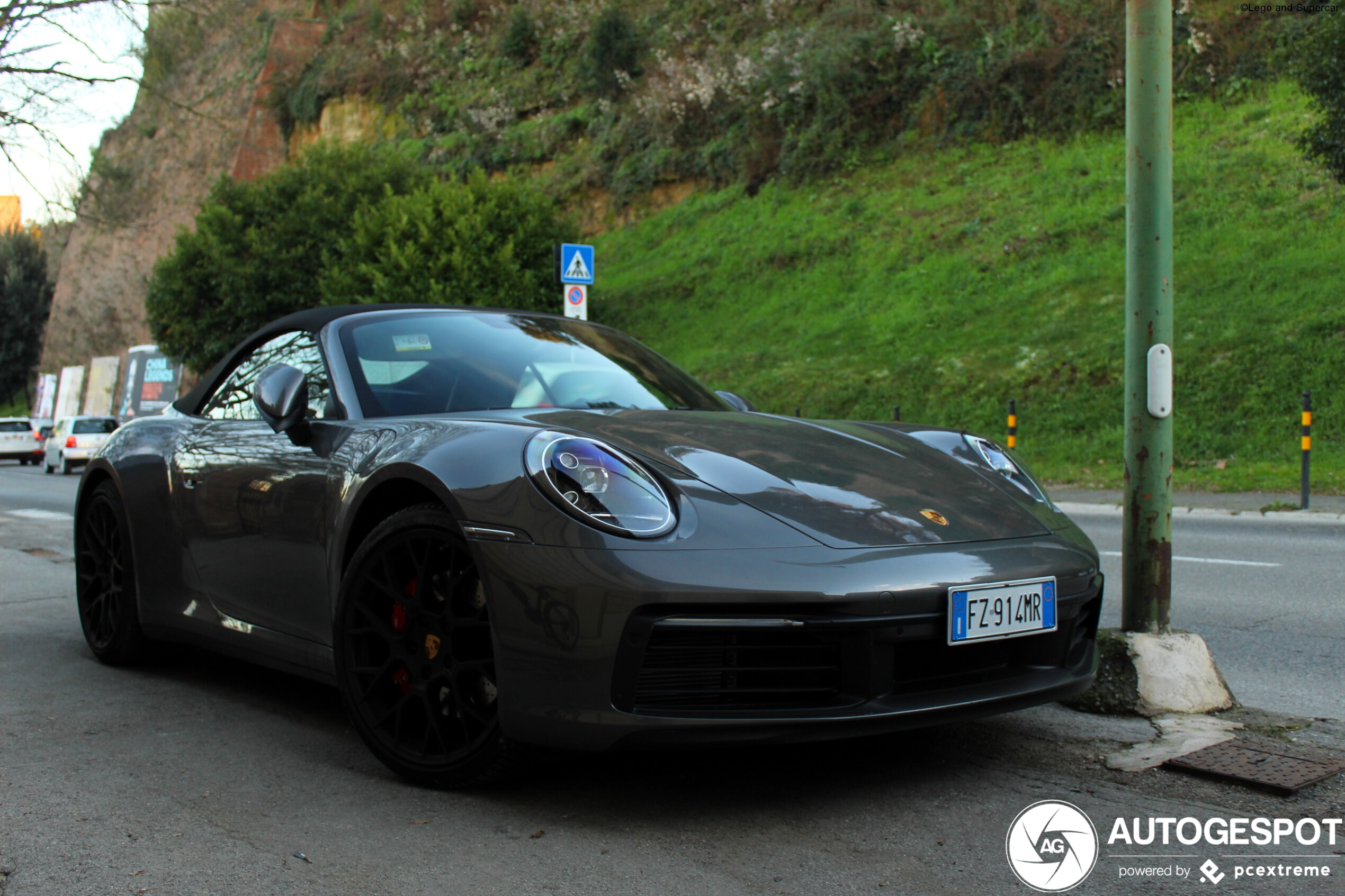 Porsche 992 Carrera S Cabriolet