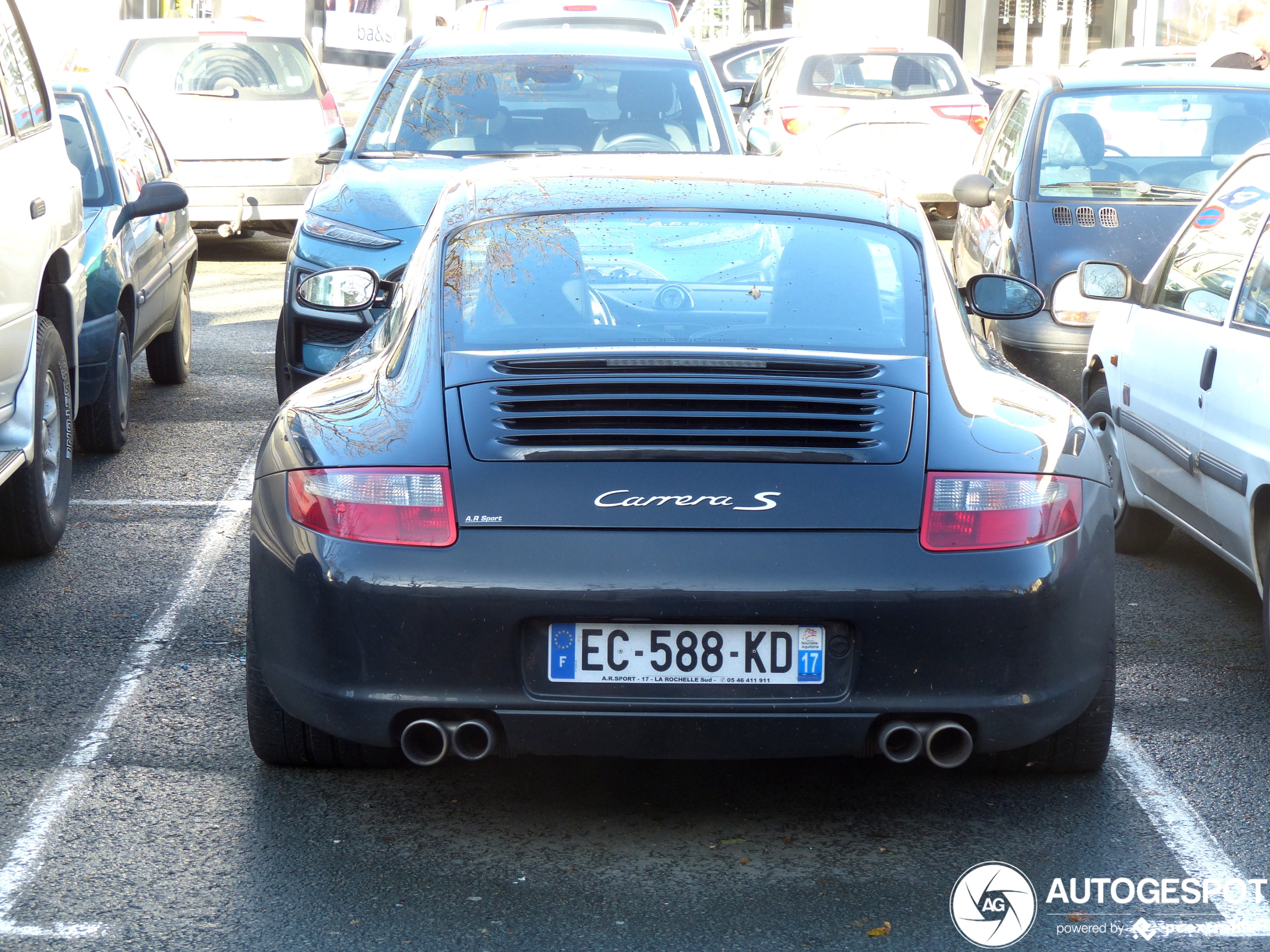 Porsche 997 Carrera S MkI