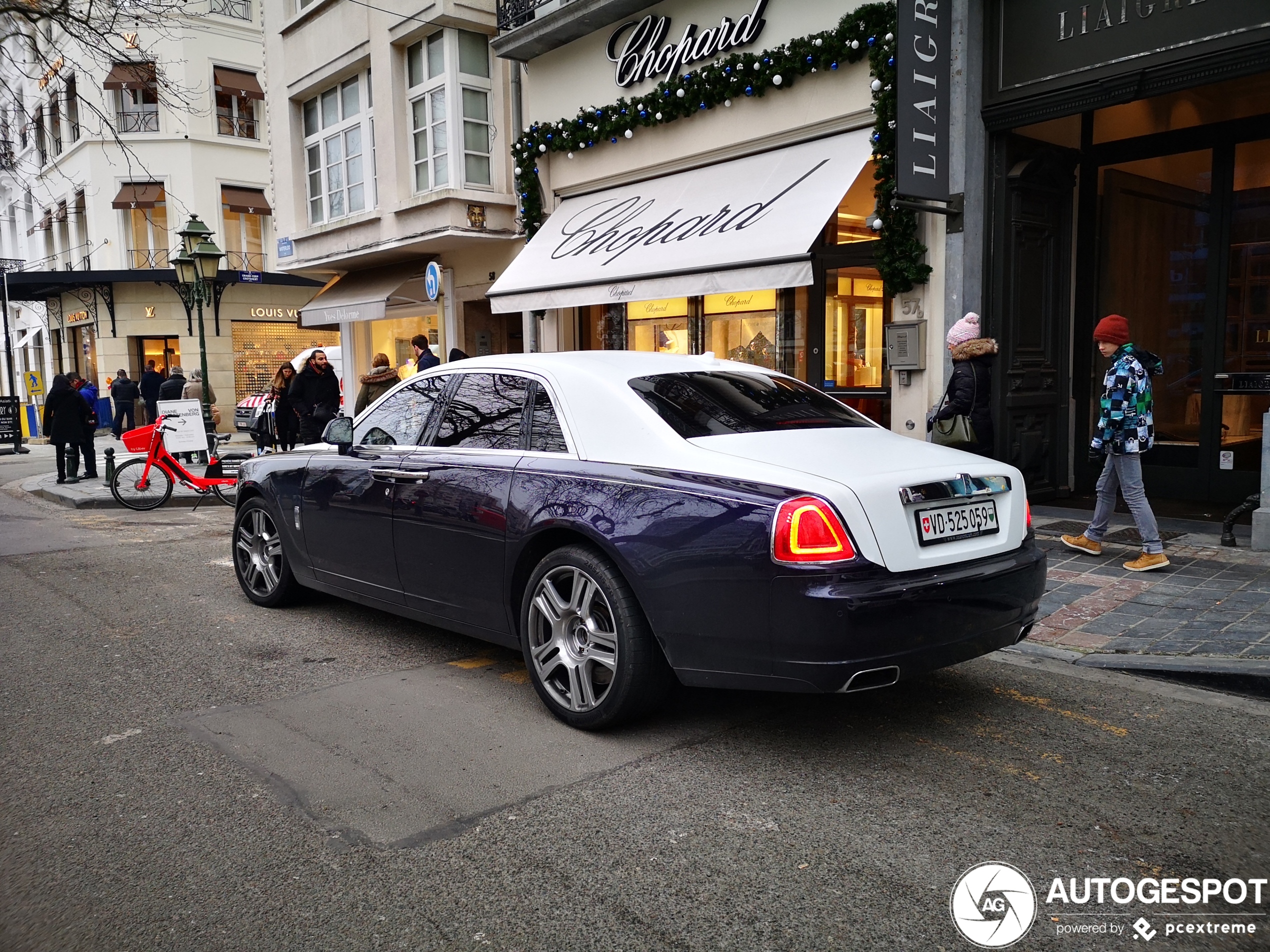 Rolls-Royce Ghost Series II