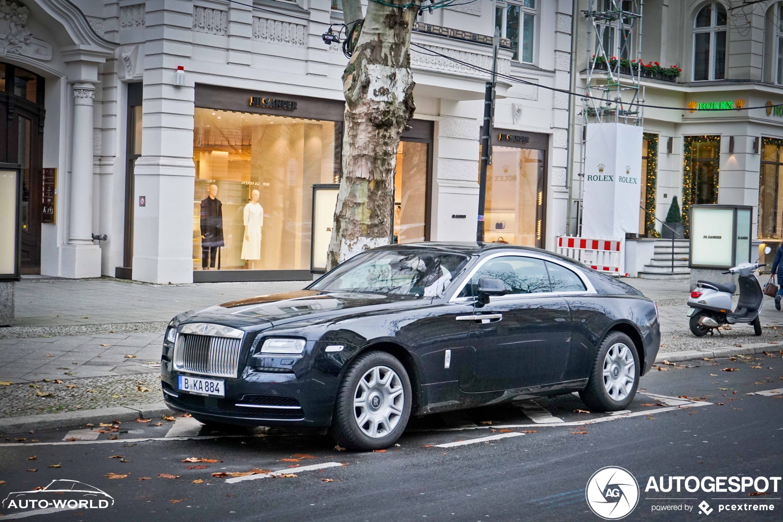 Rolls-Royce Wraith