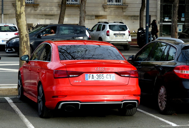 Audi RS3 Sedan 8V