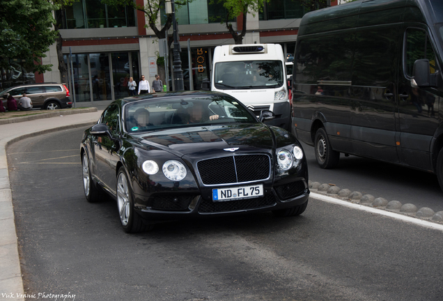 Bentley Continental GT V8