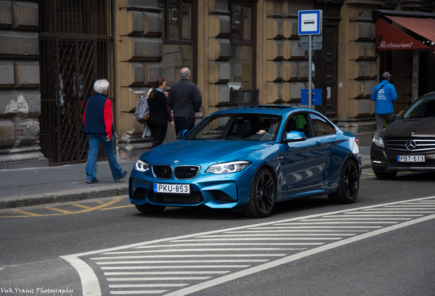 BMW M2 Coupé F87 2018