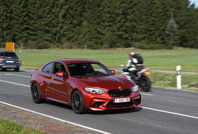 BMW M2 Coupé F87 2018 Competition