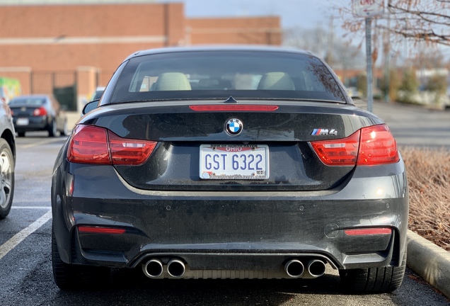 BMW M4 F83 Convertible