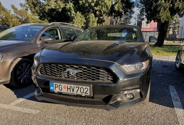 Ford Mustang GT Convertible 2015