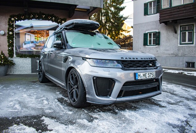 Land Rover Range Rover Sport SVR 2018