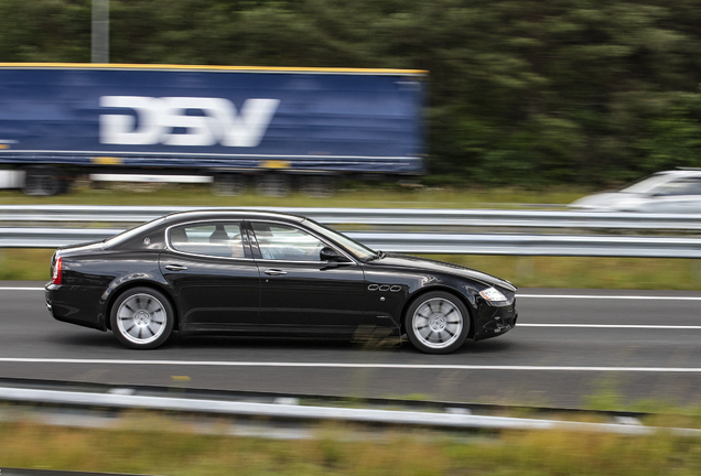 Maserati Quattroporte Sport GT S 2009