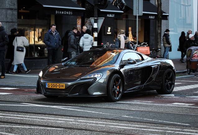 McLaren 650S Spider