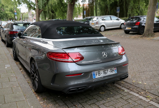 Mercedes-AMG C 63 Convertible A205