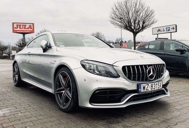 Mercedes-AMG C 63 S Coupé C205 2018