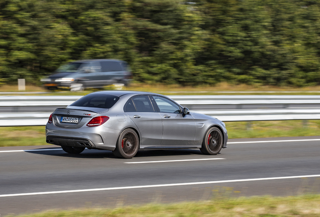 Mercedes-AMG C 63 S W205