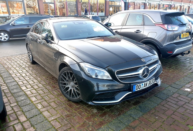 Mercedes-AMG CLS 63 C218 2016