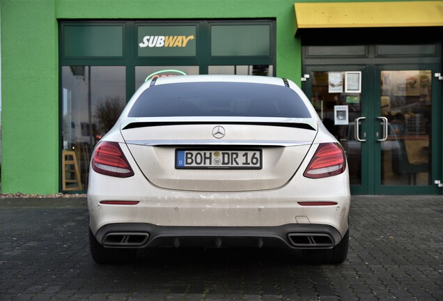 Mercedes-AMG E 63 S W213